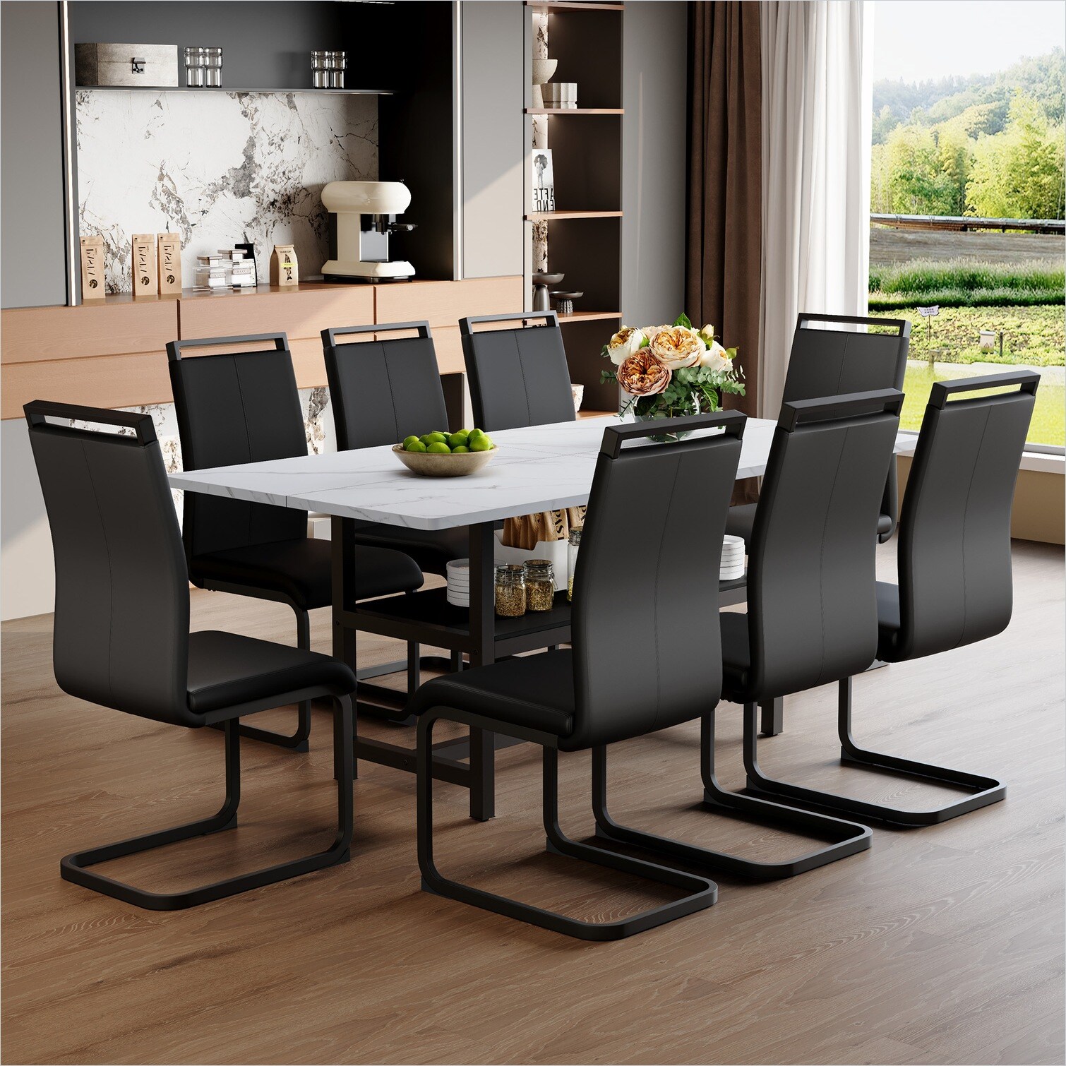 FlowLuxe 1BAMD4QN9B85 Dining-Sets - View #2