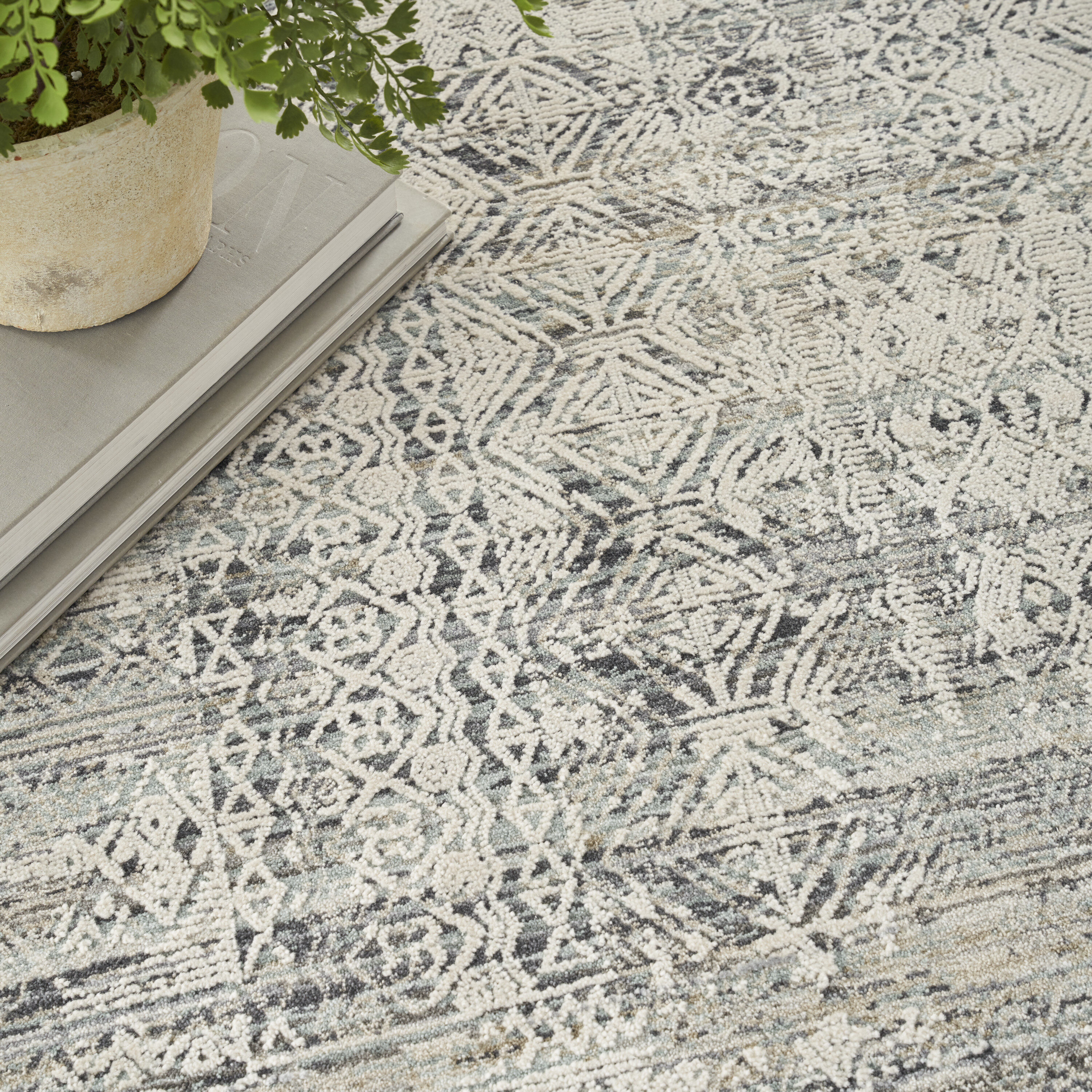 Nourison 099446105769 rugs - View #7