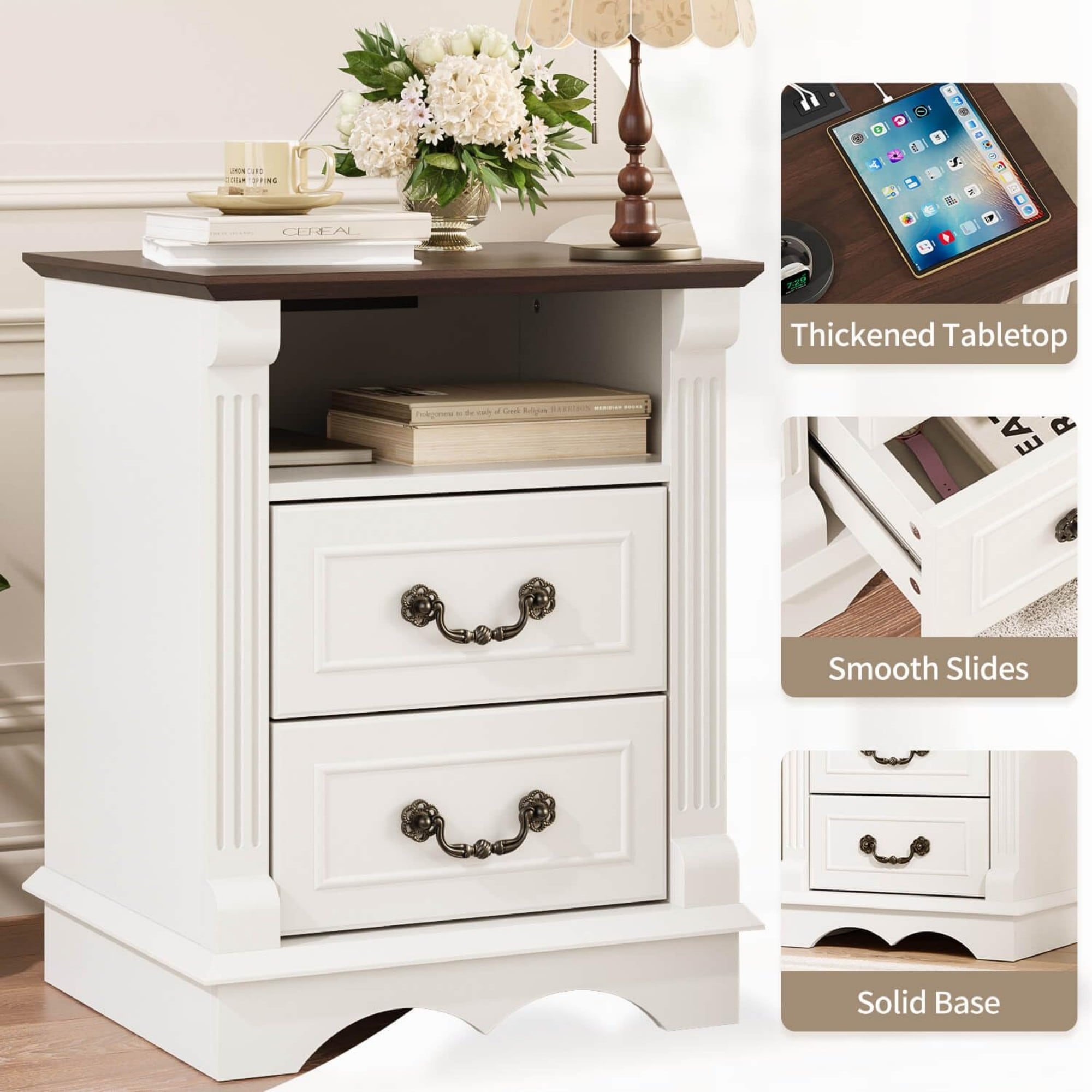 Wudkey L4-MH9G3Y nightstands - View #4
