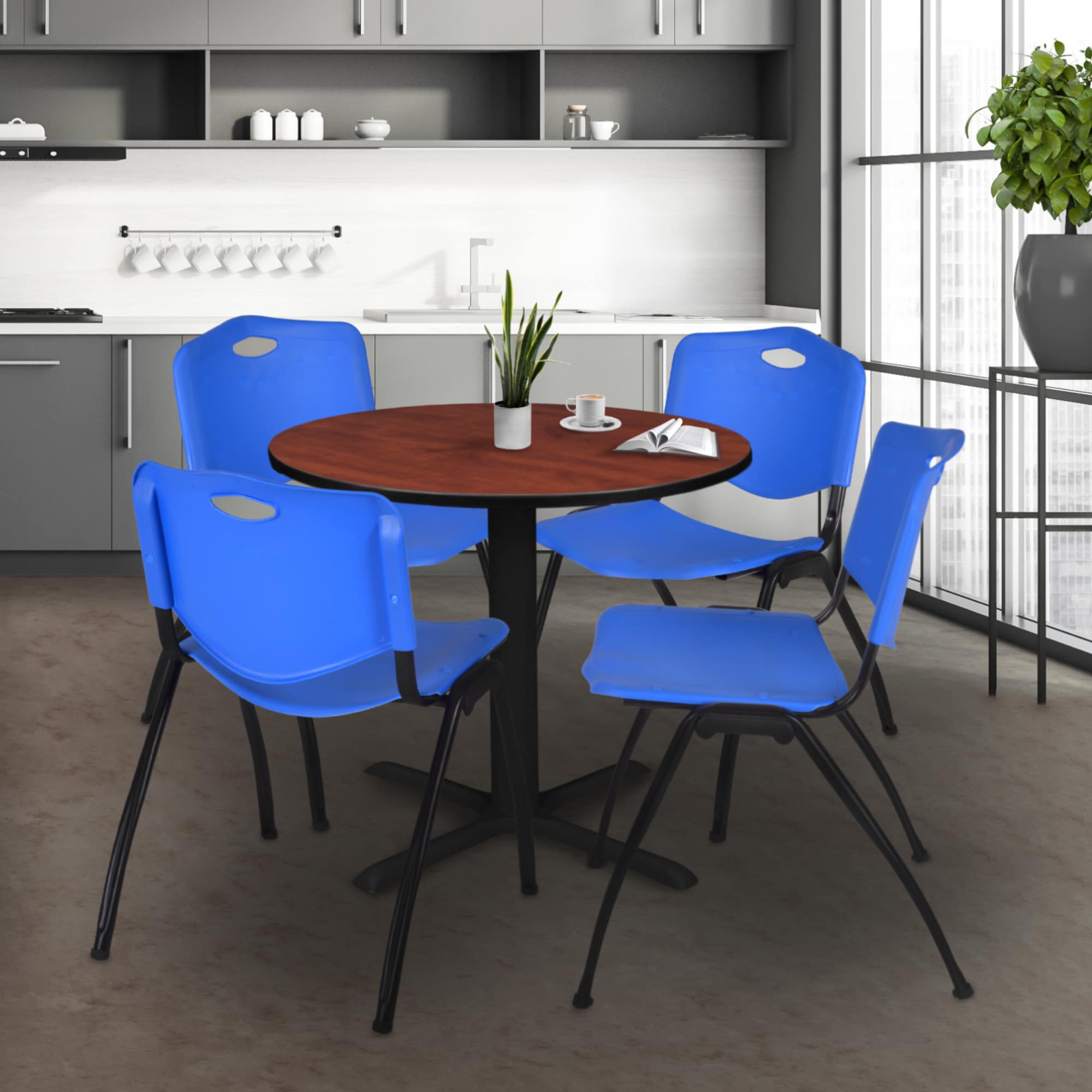 Regency TB30RNDCH47BE Office-Tables - View #9