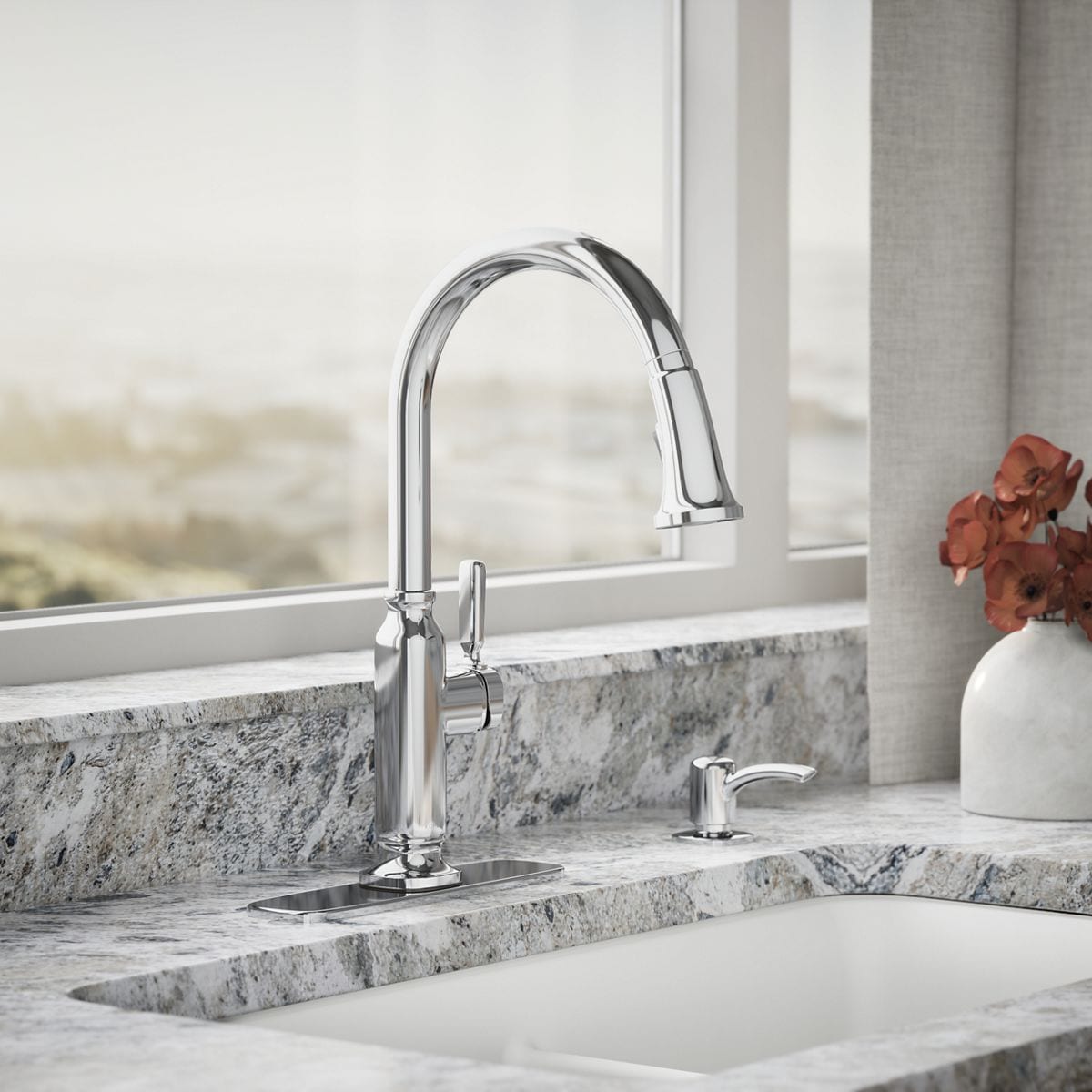 KOHLER R28703-SD-CP Kitchen-Faucets - View #2