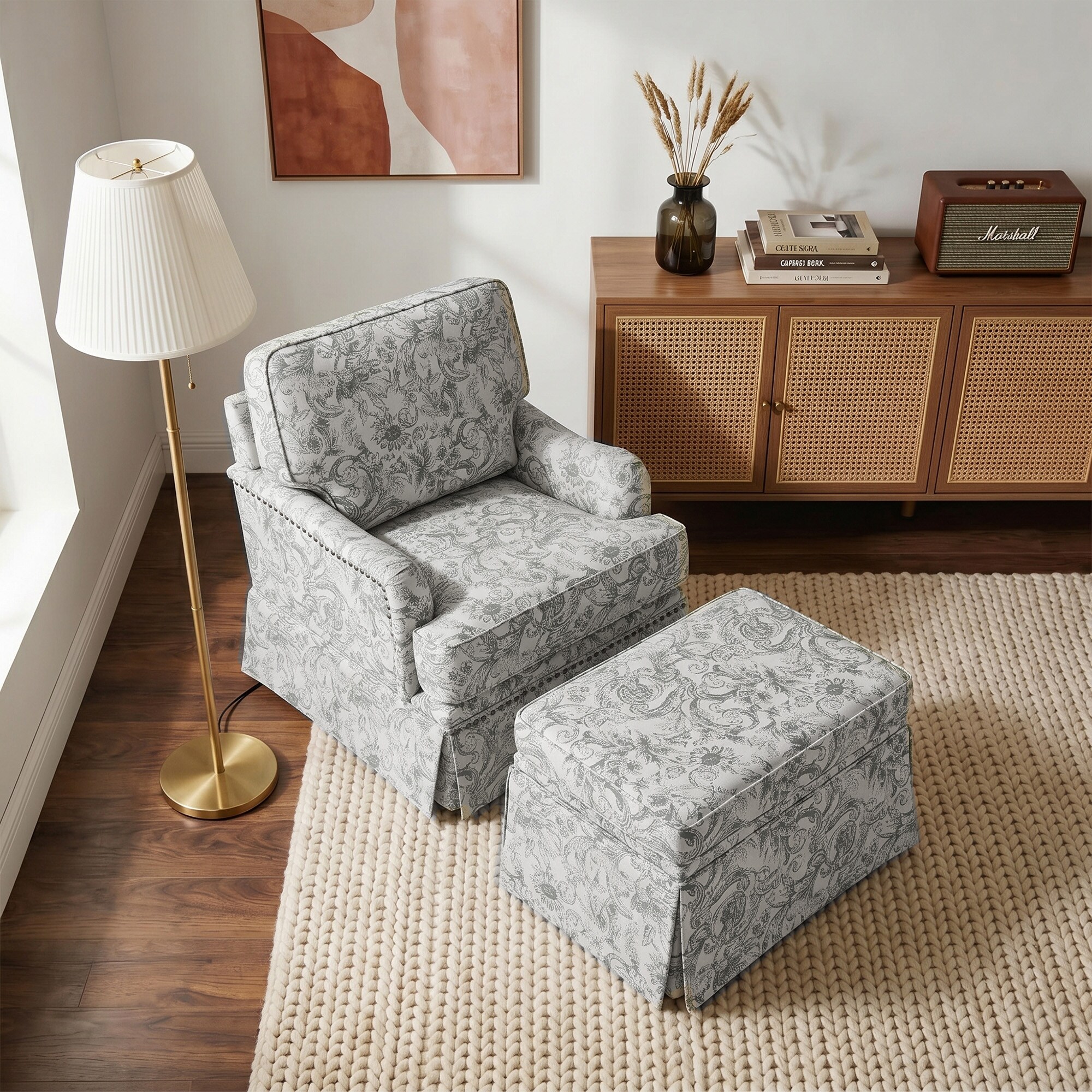 Dreamsidea LS-CH0073S-R LI-AO Living-Room-Sets - View #2