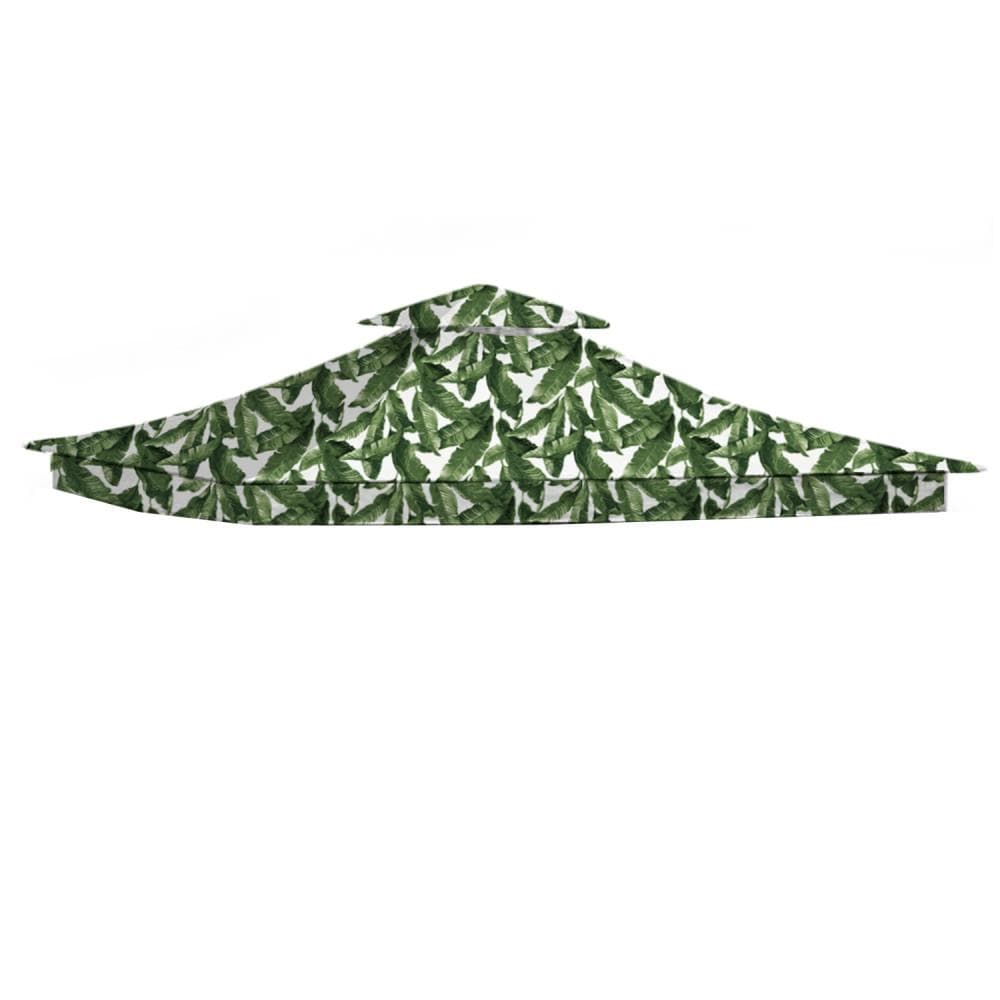 Garden Winds LCM534PALM Standard 350 Beige Canopy replacement top