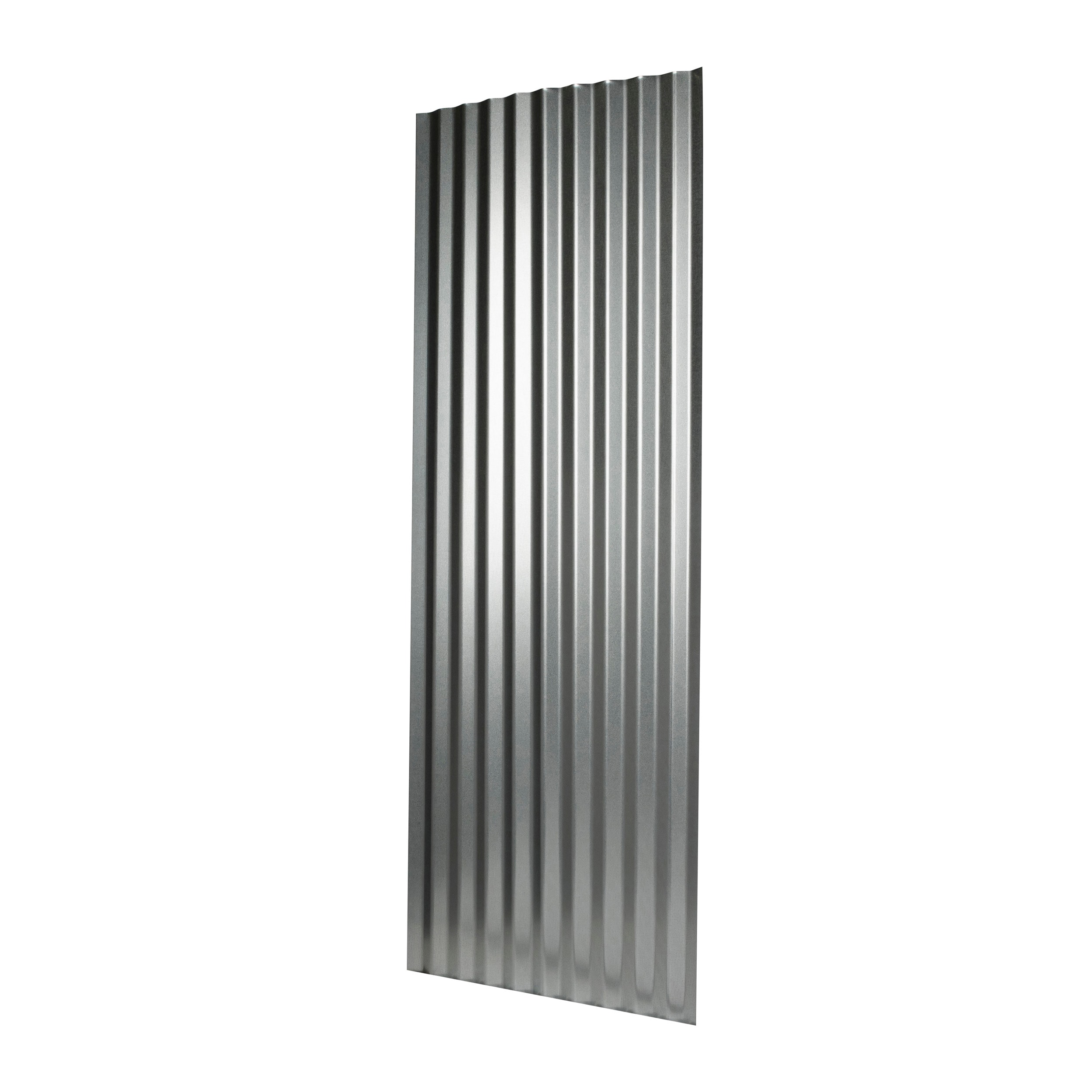 Corrugated Galvanized Metal Panels for Walls and Roofs