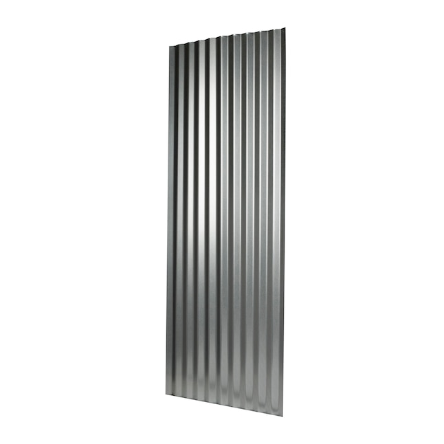 Corrugated Galvanized Steel Roof Panel, How Much Does A Sheet Of Corrugated Metal Weights Cost