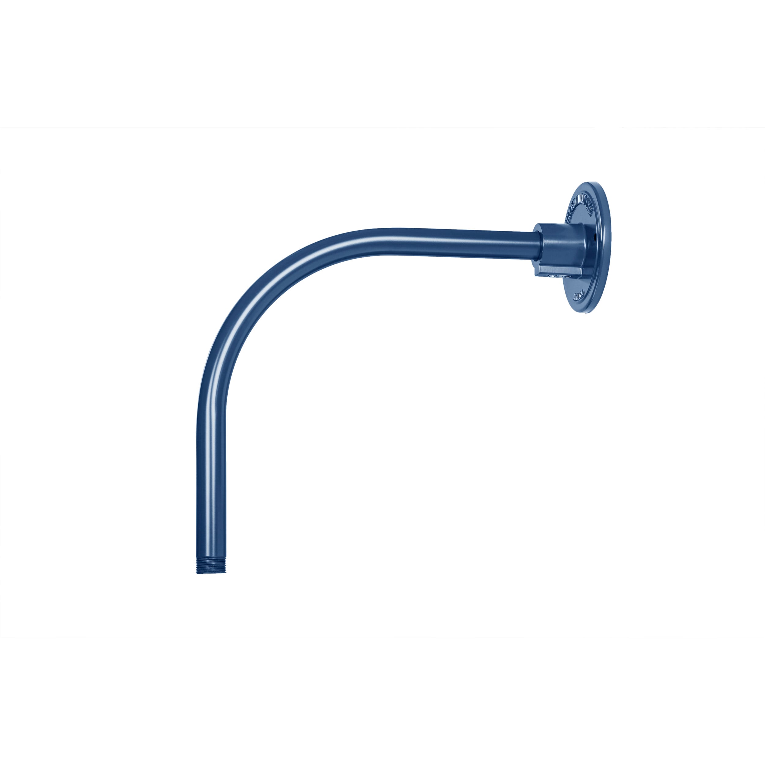 Millennium Lighting RGN12-NB R Series Navy Blue Outdoor Gooseneck Pendant Stem Light Kit
