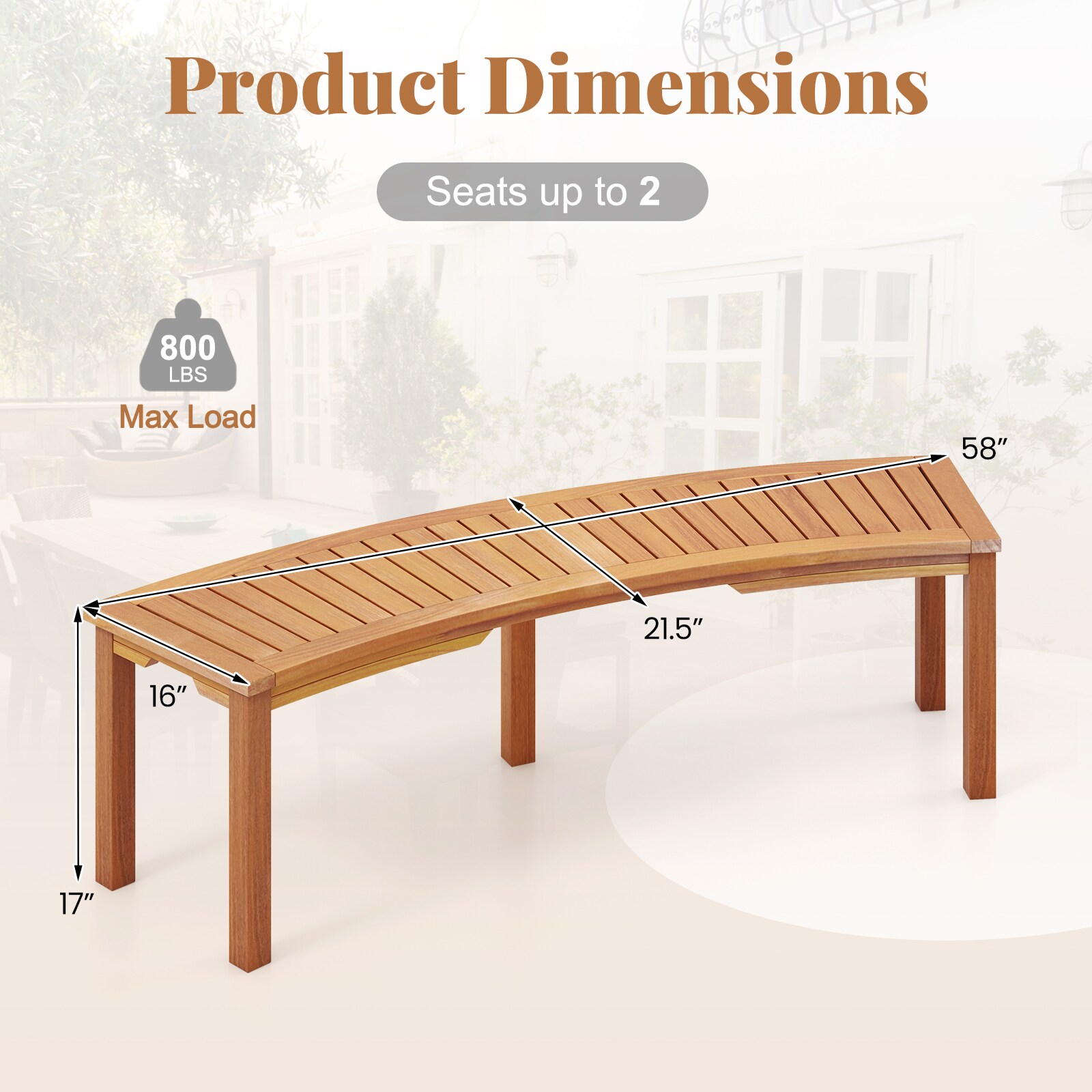 Ayelon YHTJ729522 benches - View #7