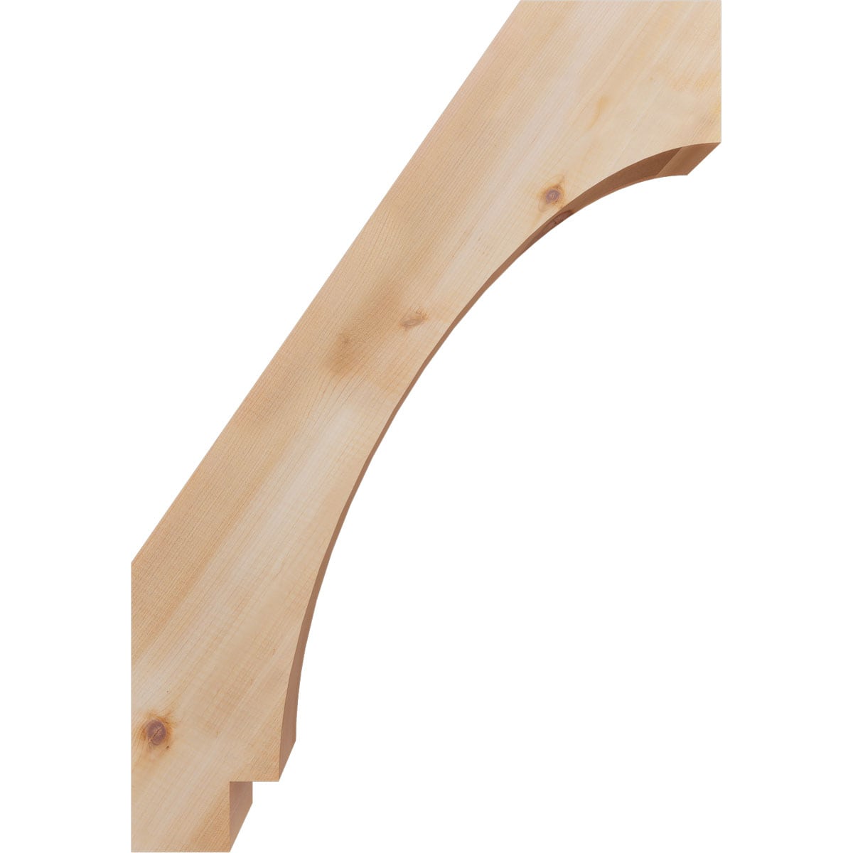 Ekena Millwork BRC04X18X26IMP00SWR braces - View #3