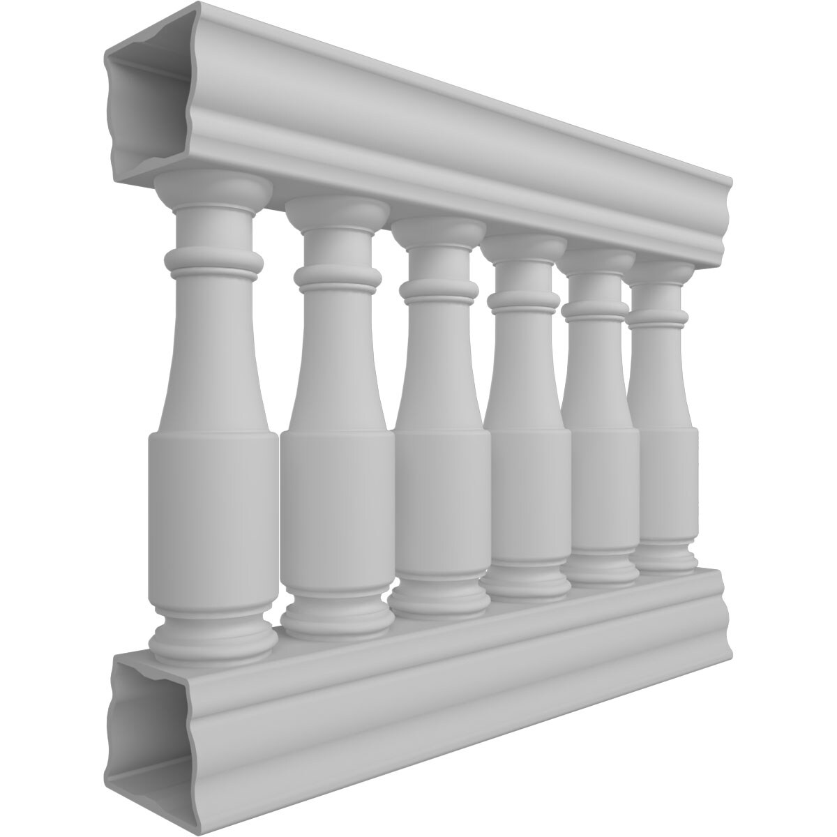 Ekena Millwork BALK32X036HMN railings - View #3