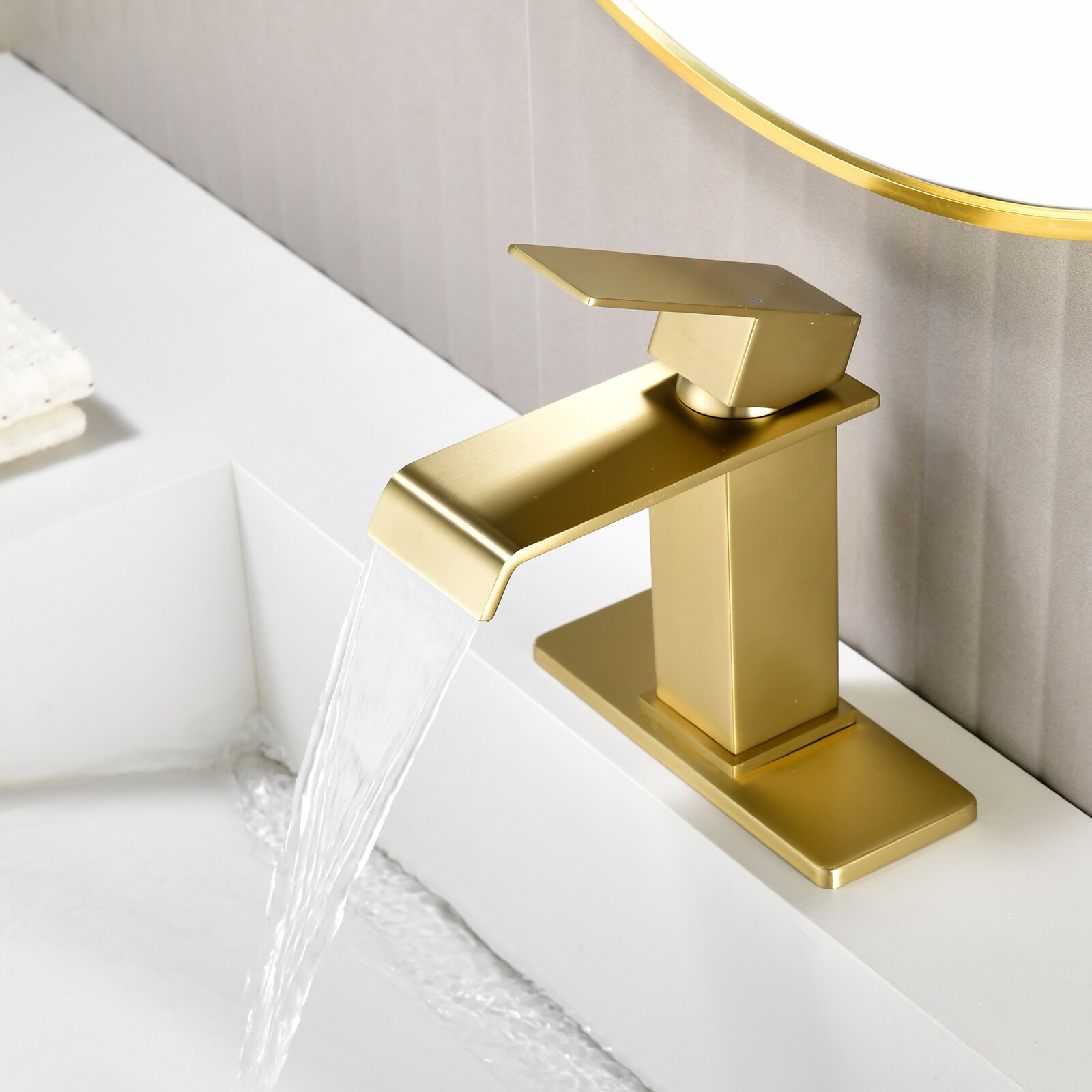 WELLFOR SPA-27005BG Lavatory-Faucets - View #3