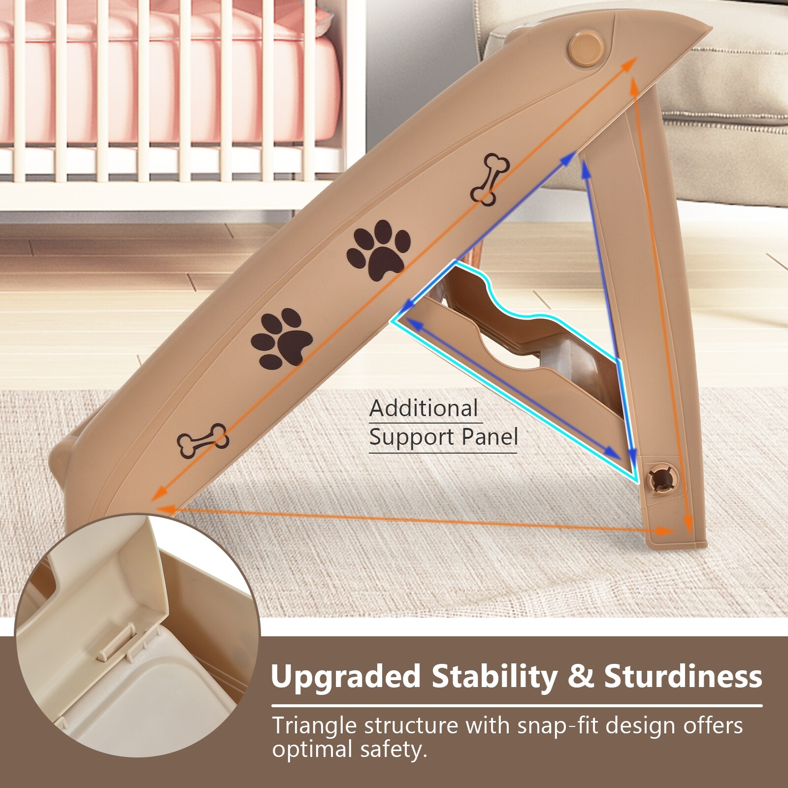 Forclover CJW-PS473CF Pet-Steps - View #3