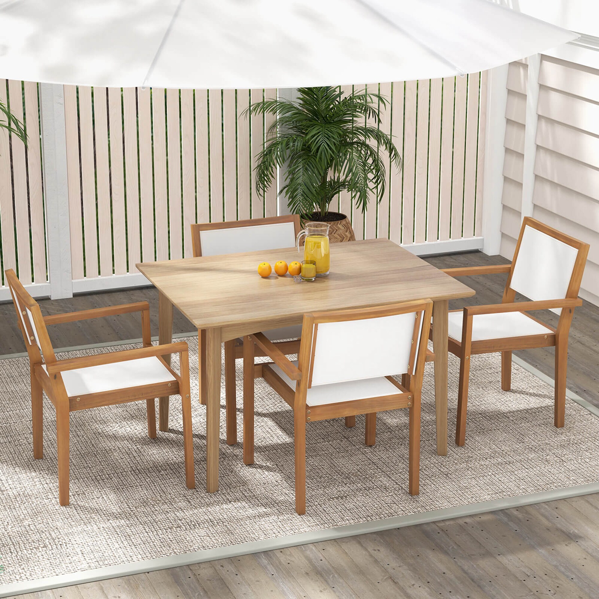 Costway HCST03561 Dining-Chairs - View #9