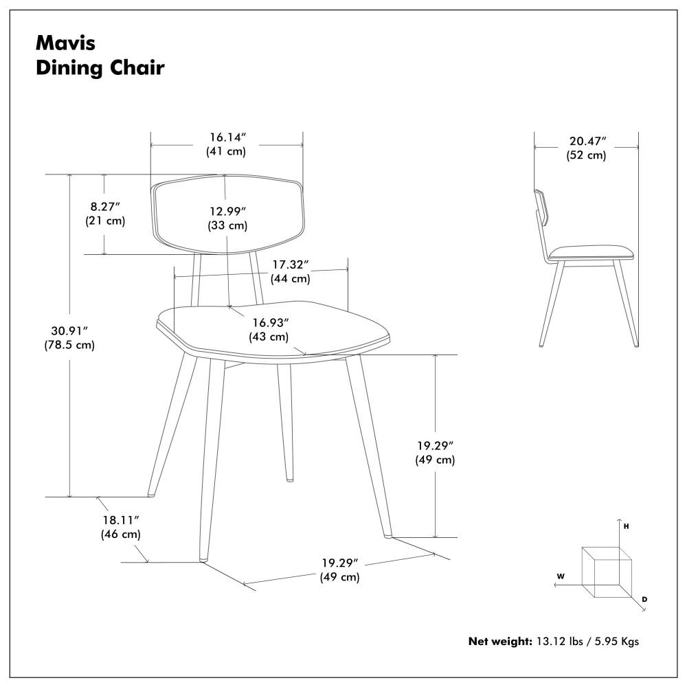 Simpli Home MV7DS002DRBLWL Dining-Sets - View #13