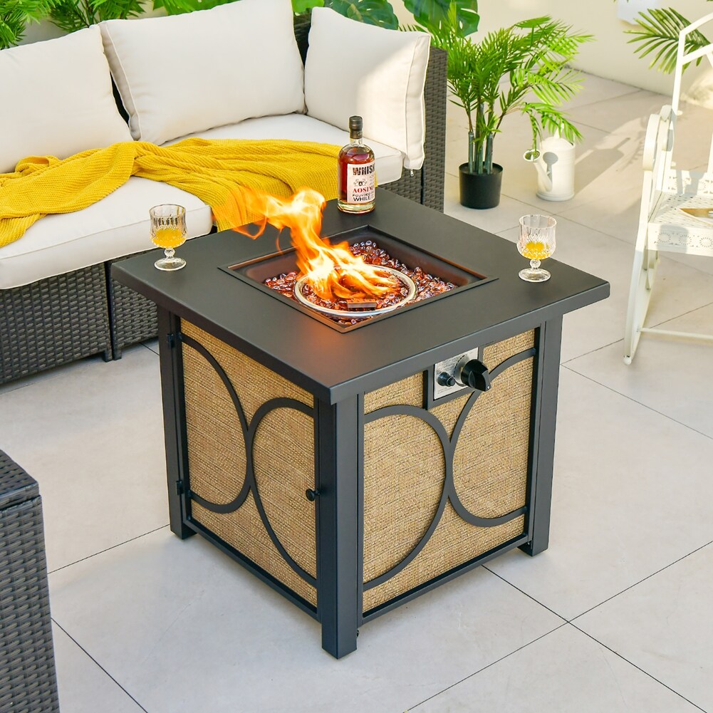 Costway CSHY001131 Outdoor-Gas-Firepits - View #2