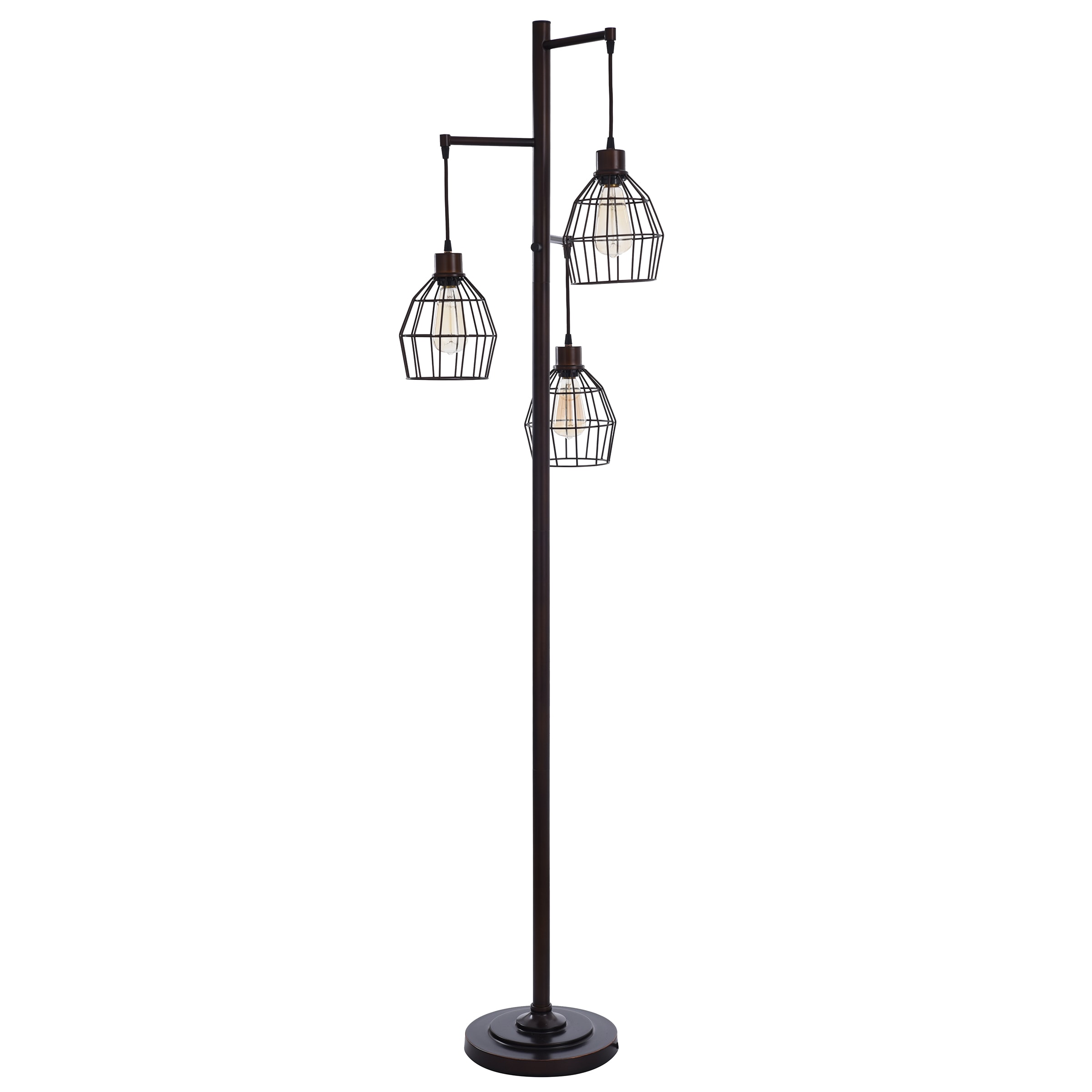 lowes floor lamps black