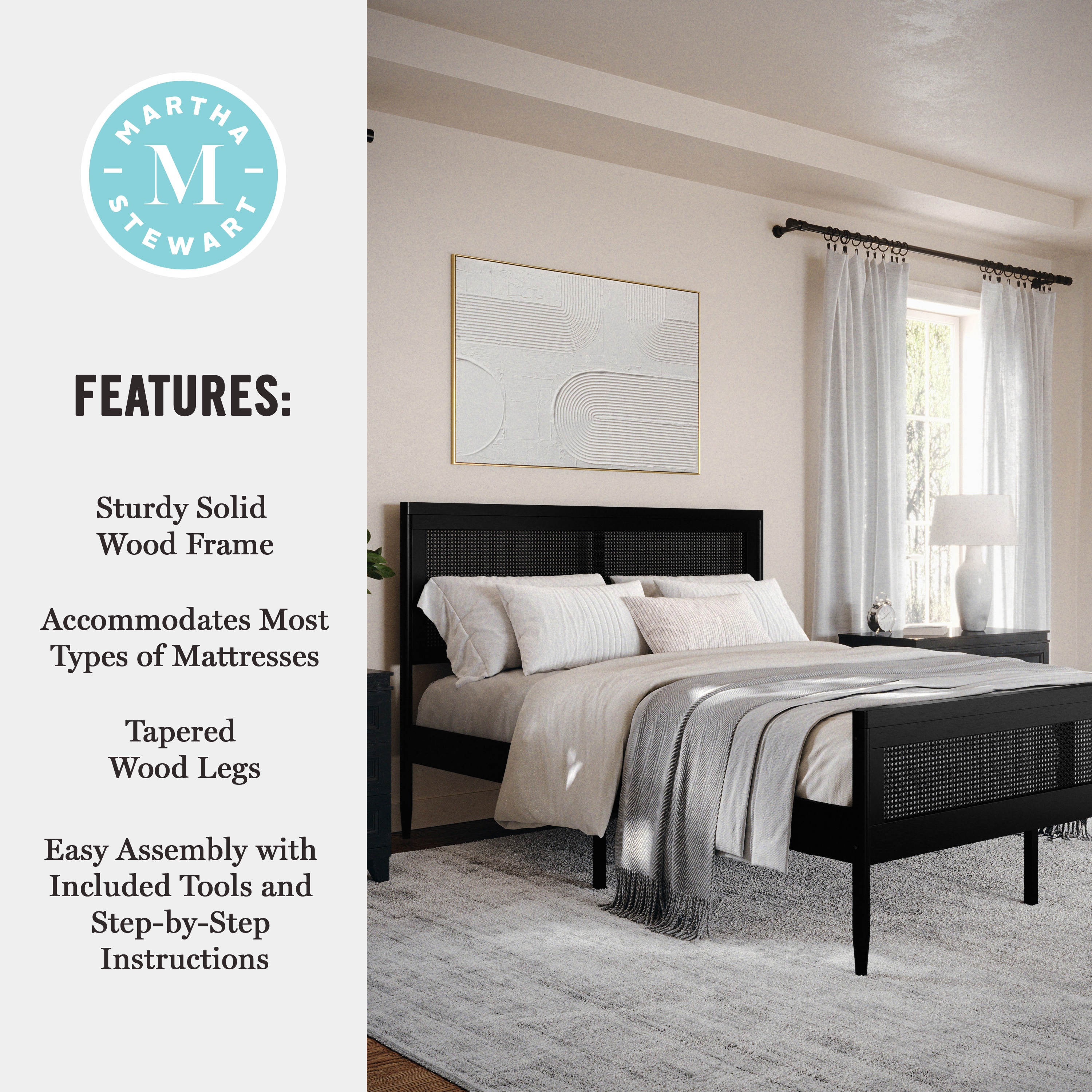 Martha Stewart 196861126833 beds - View #4