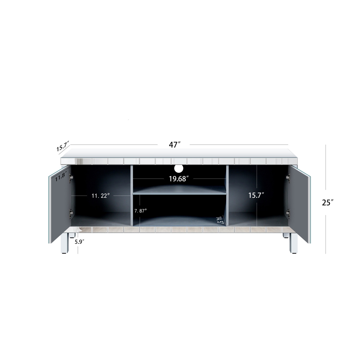 Streamdale Furniture W1445P299045 Tv-Stands - View #10