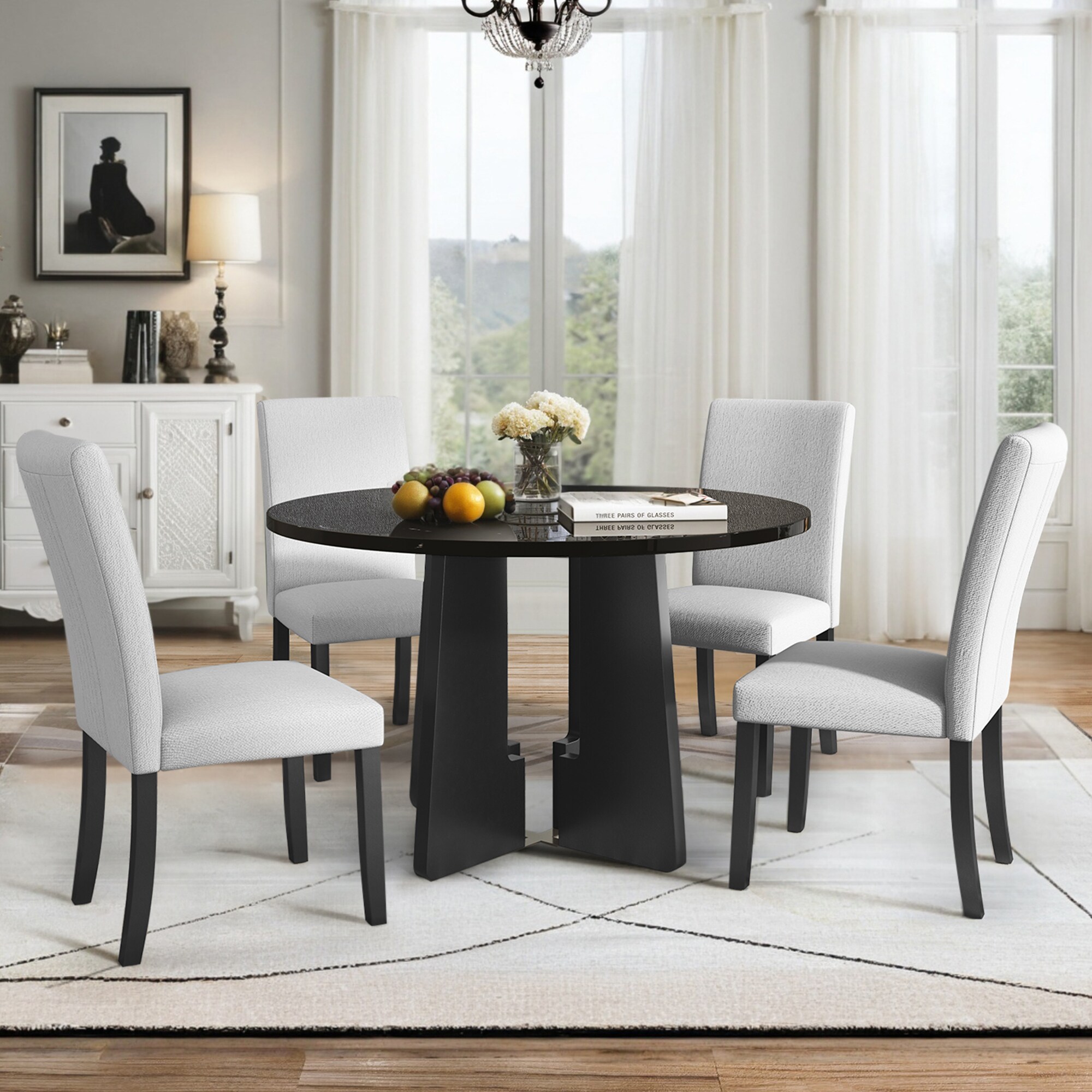 Clihome CL-RBT2-BWH703BG Dining-Sets - View #4