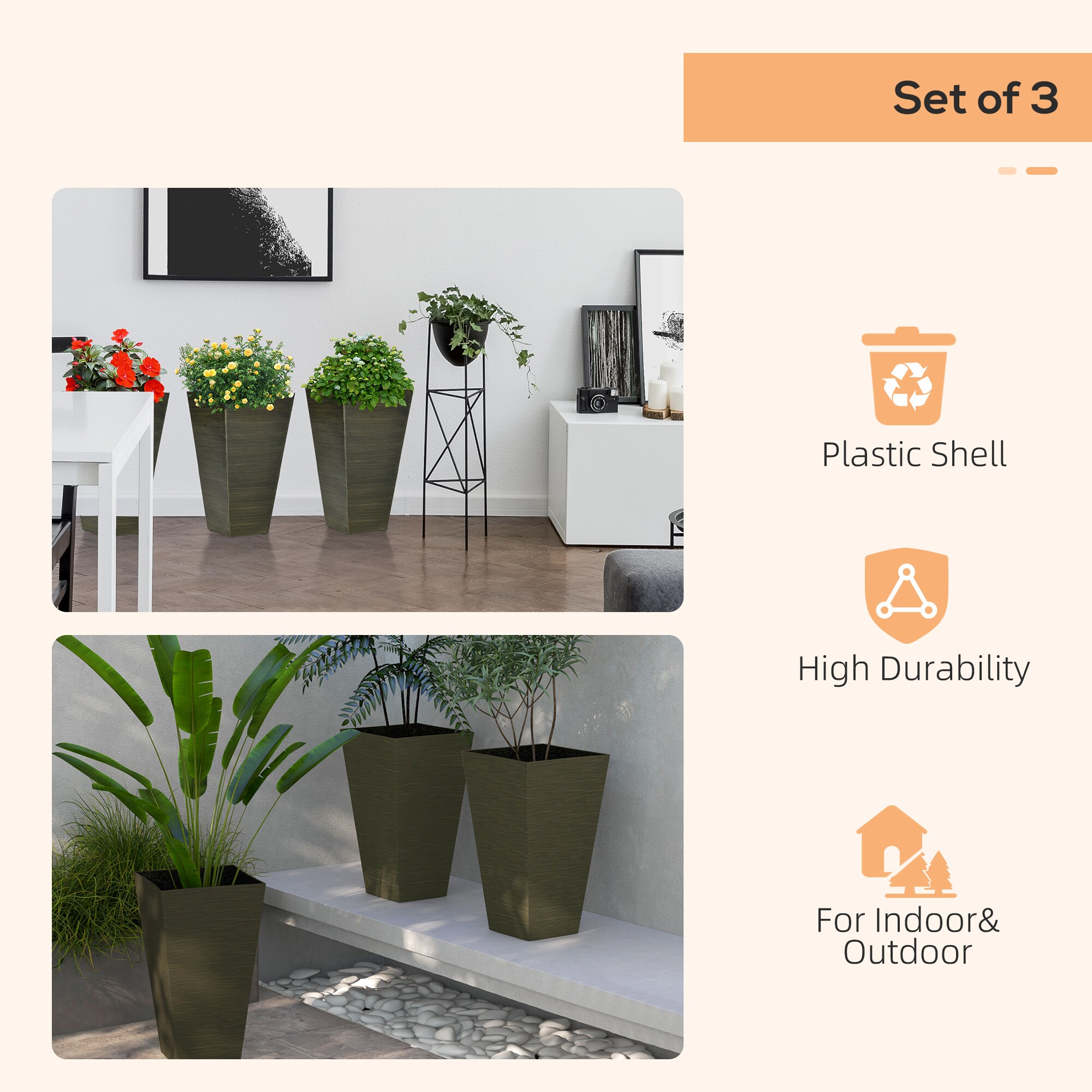 AHIOU HOME ZAAHG-P174505PP Planter-Window-Box - View #6