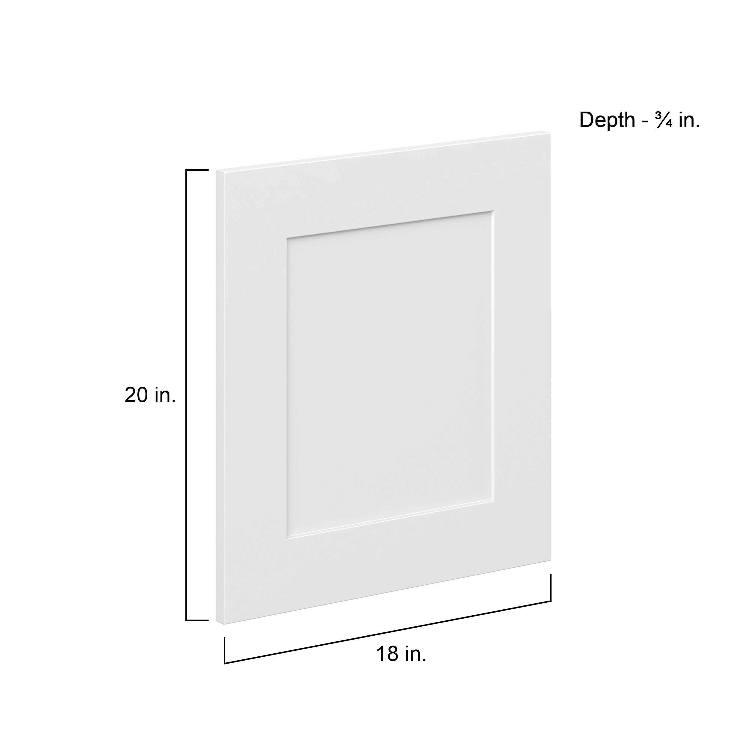 Hugo&Borg DSDR1820-JO Kitchen-Cabinet-Doors - View #4