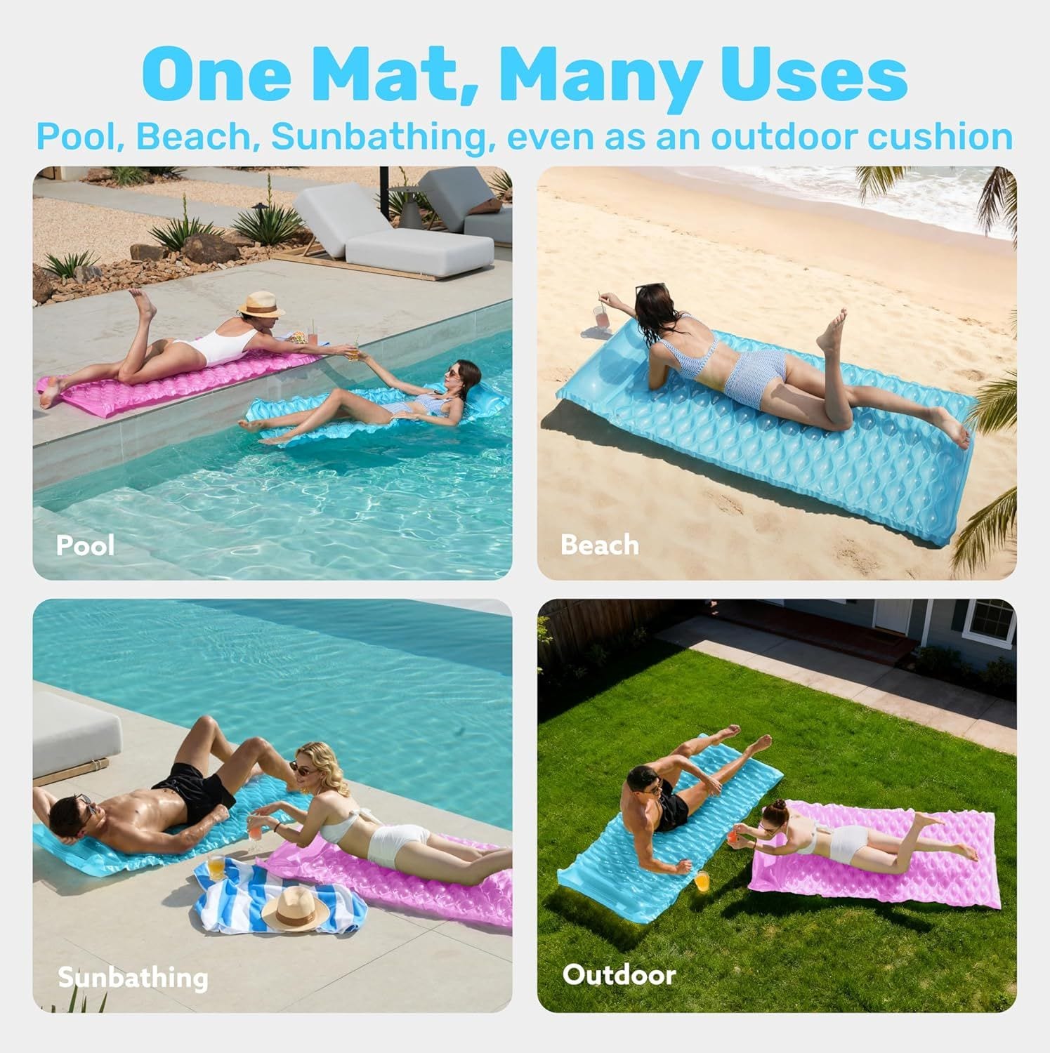 Taoi Fxio D01027HZ2CU Pool-Toys-Floats - View #4