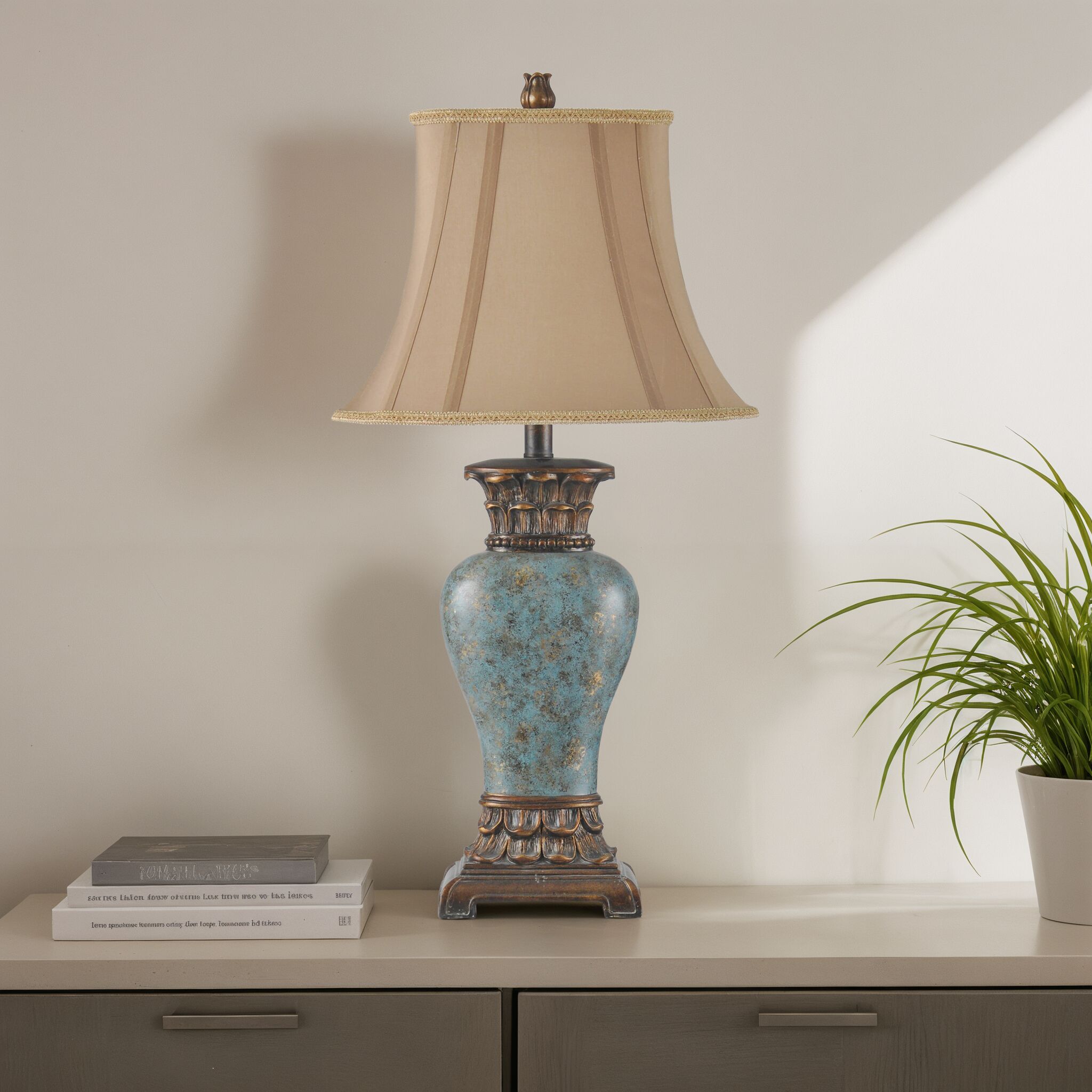 StyleCraft Home Collection L31354BDS Table-Lamps - View #2