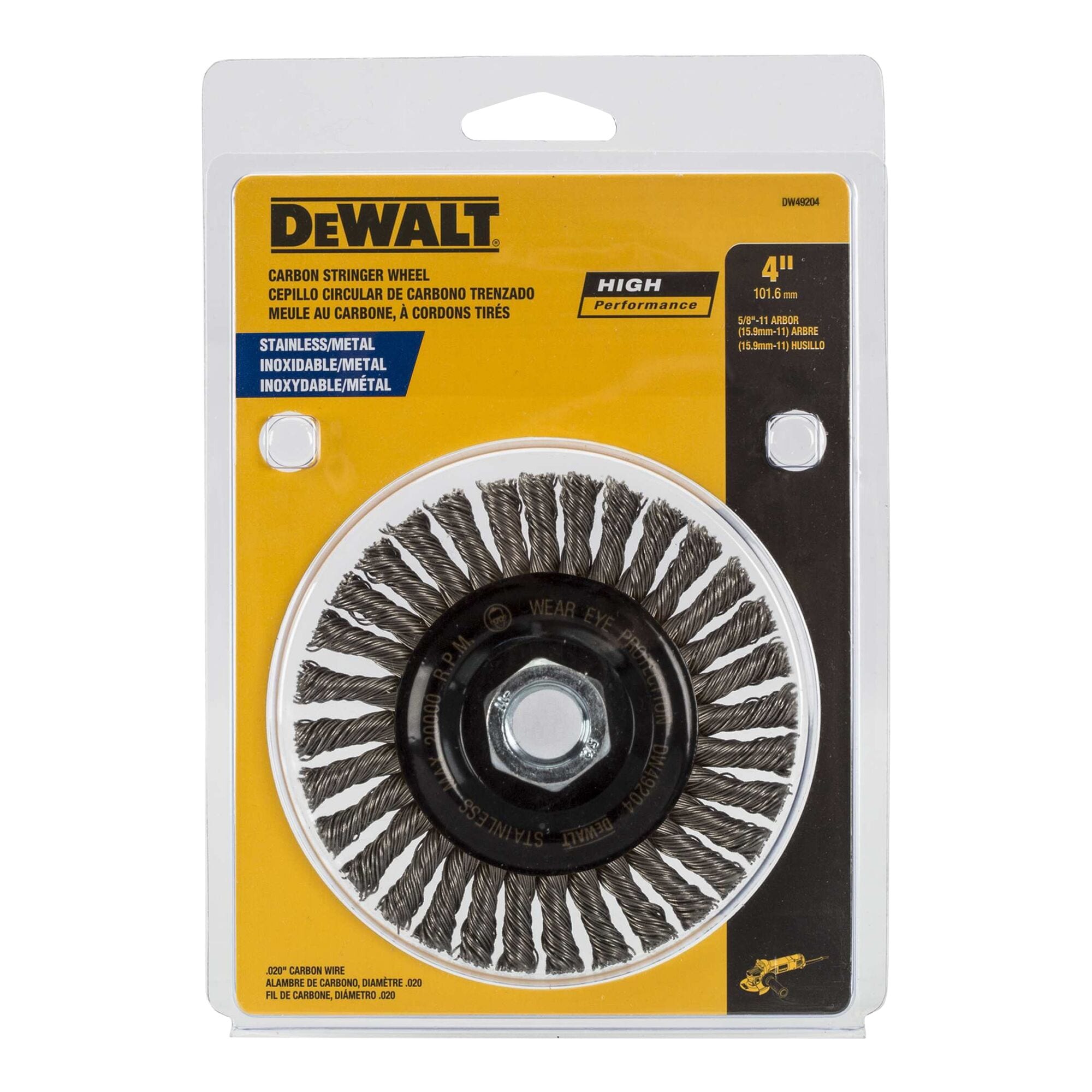 BLACK+DECKER 6-in Fine (2-Pack) in the Wire Wheels & Buffers department at