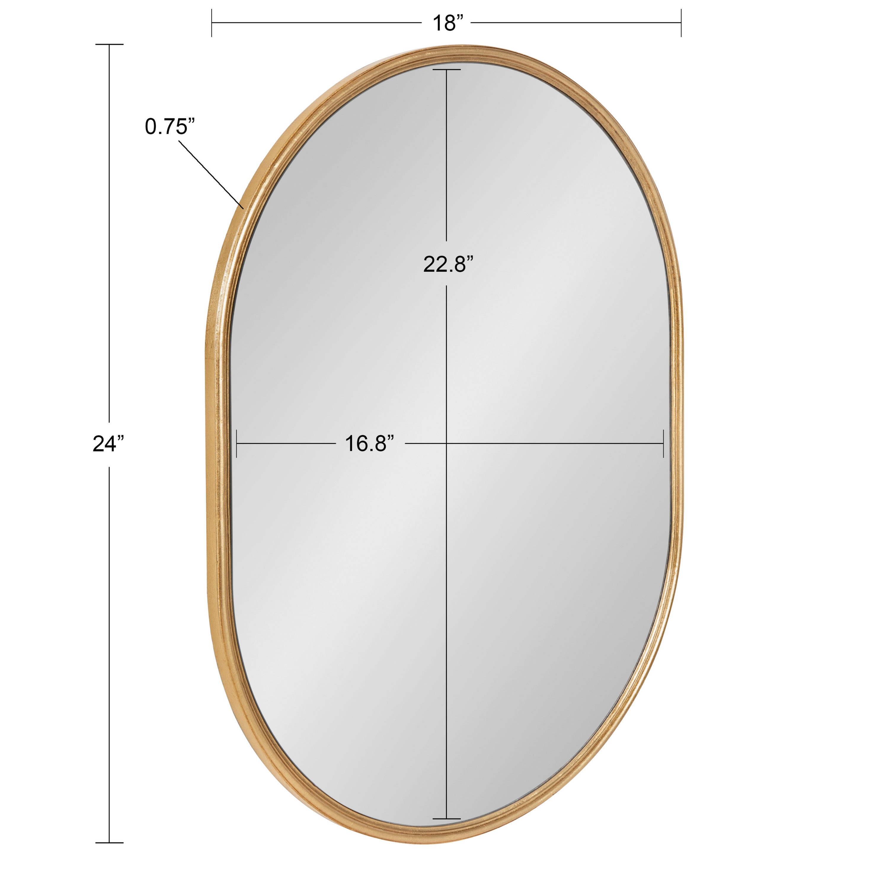 Kate and Laurel 217764 Decor-Mirrors - View #5
