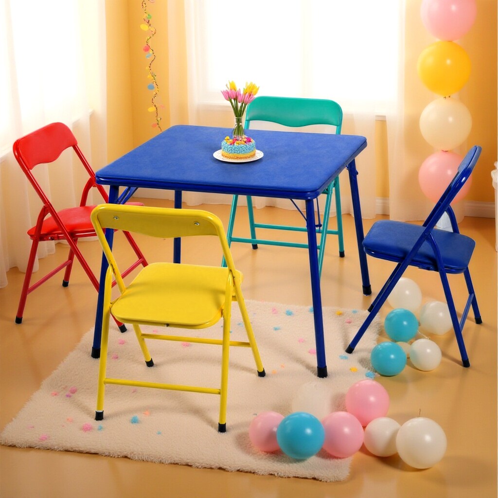Homy Casa PAGE CO Folding-Furniture-Sets - View #3