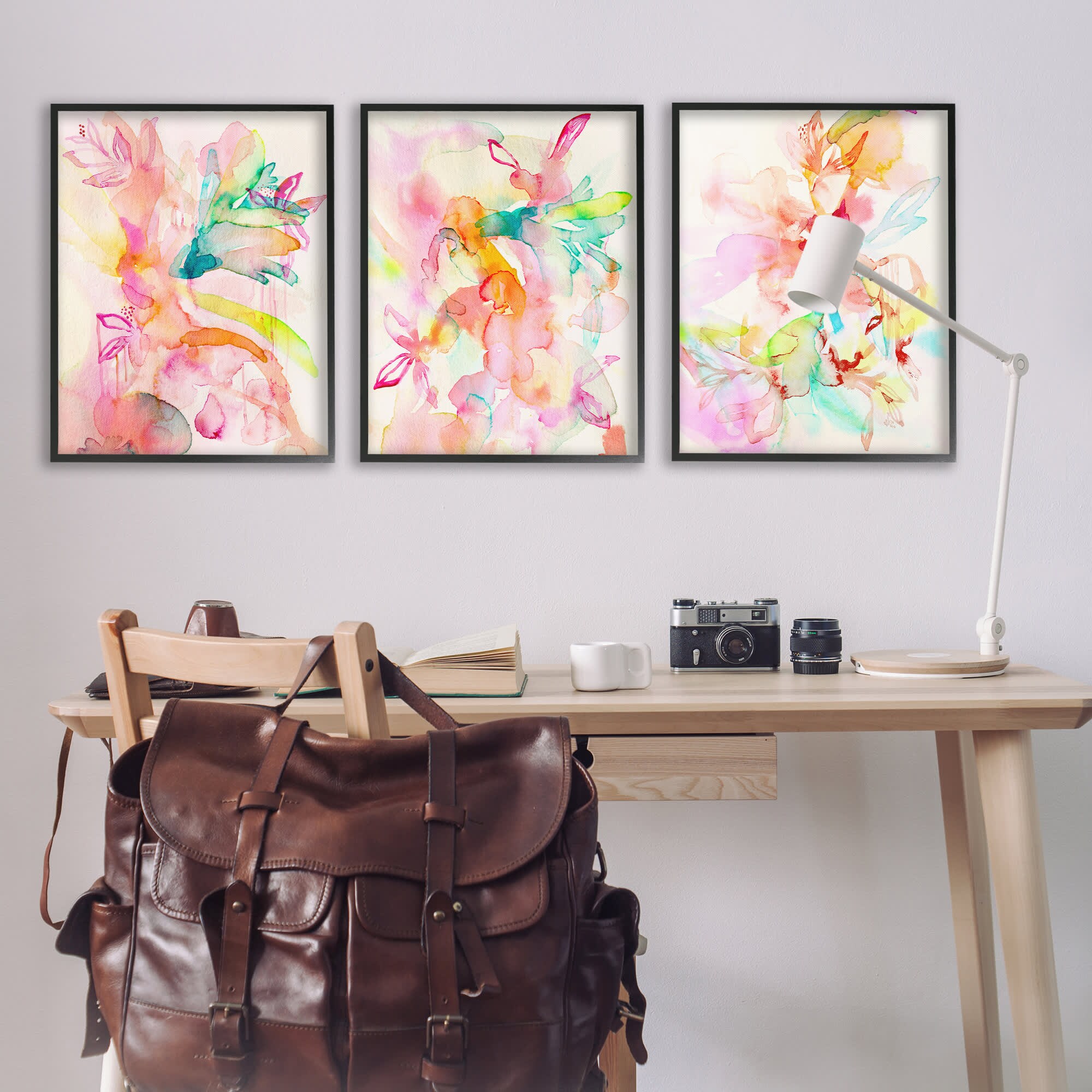 Stupell Industries A3-465-WFR-3PC-24X30 Wall-Art - View #2