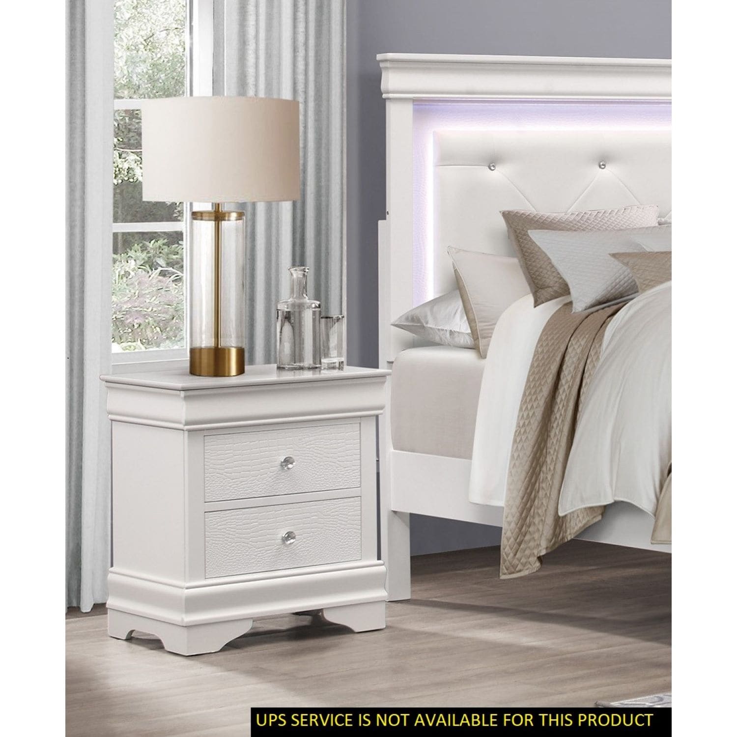 JASMODER B01171516 White Mdf Bookcase with Doors (16-in W x 24-in H x 21-in D)