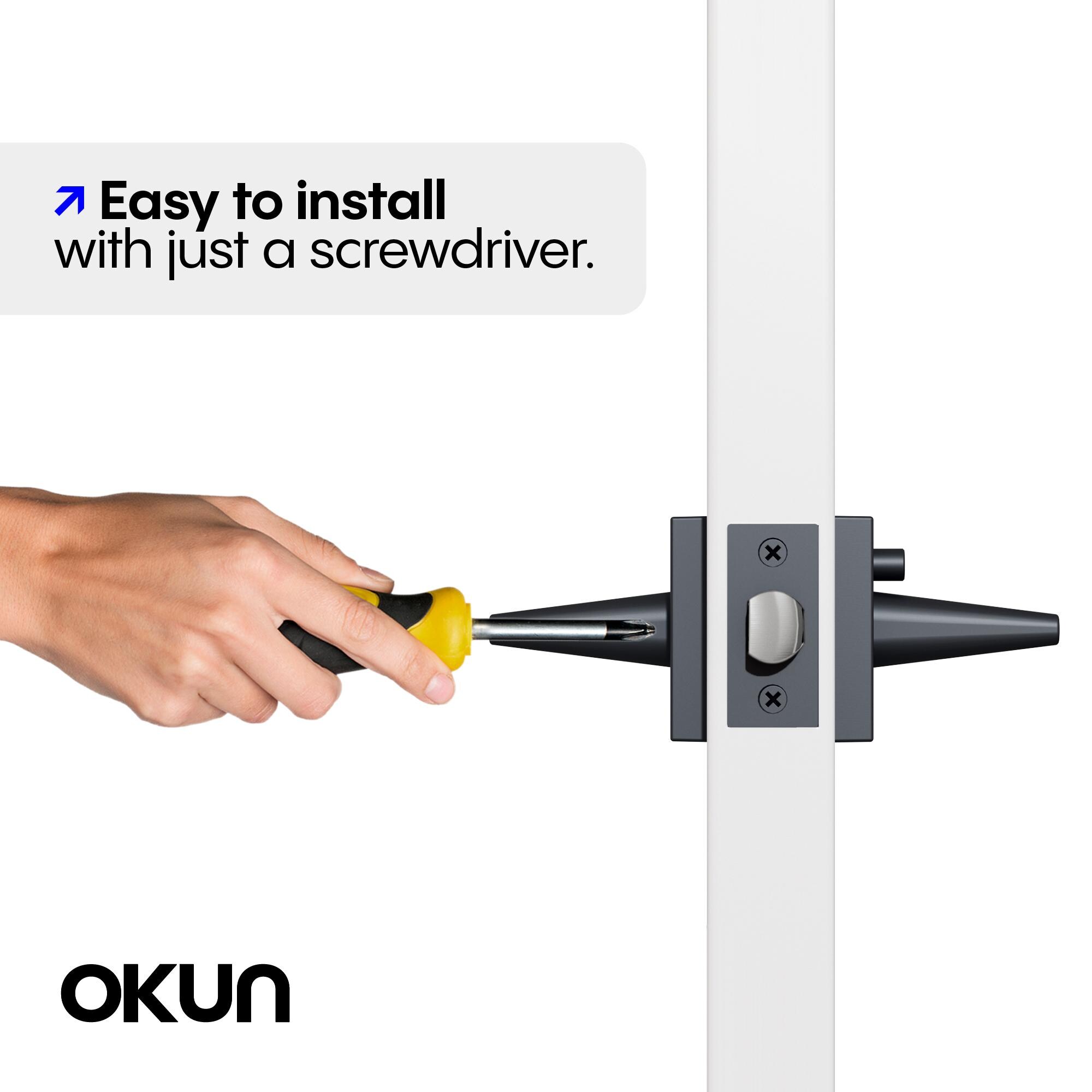 OKUN OK1013MBPRK2 Door-Handles - View #10