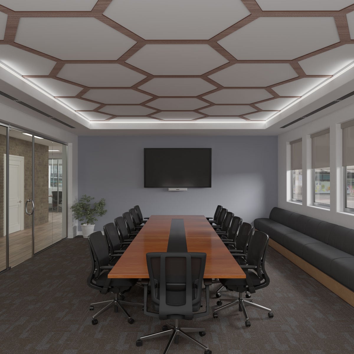 Ekena Millwork CELW82X47X0375WSTWA Wall-Panels - View #9
