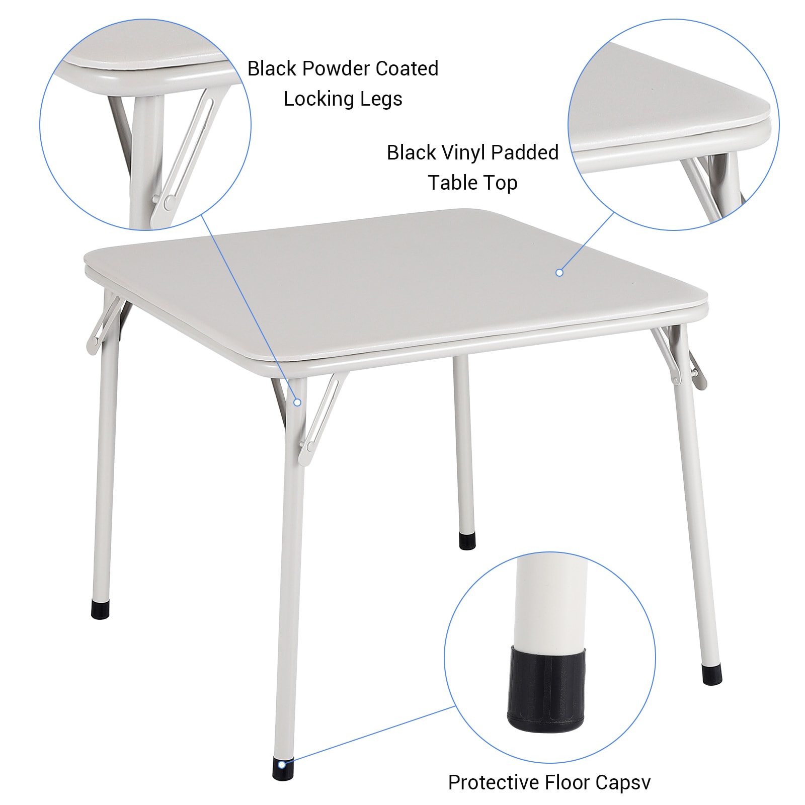 Qeetex SUN-PHO-33YW365E Folding-Furniture-Sets - View #5