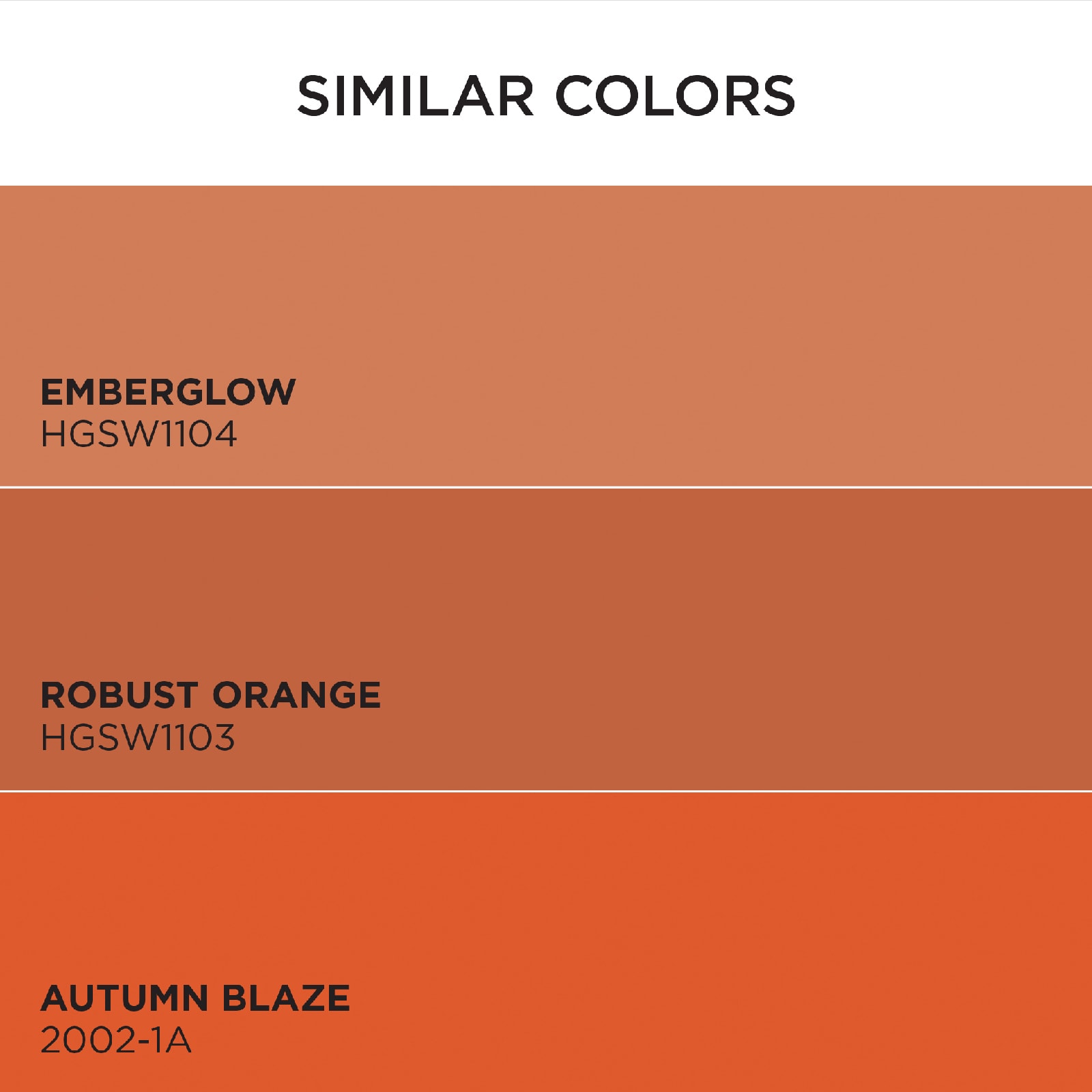 Valspar Storm Coat Color Chart