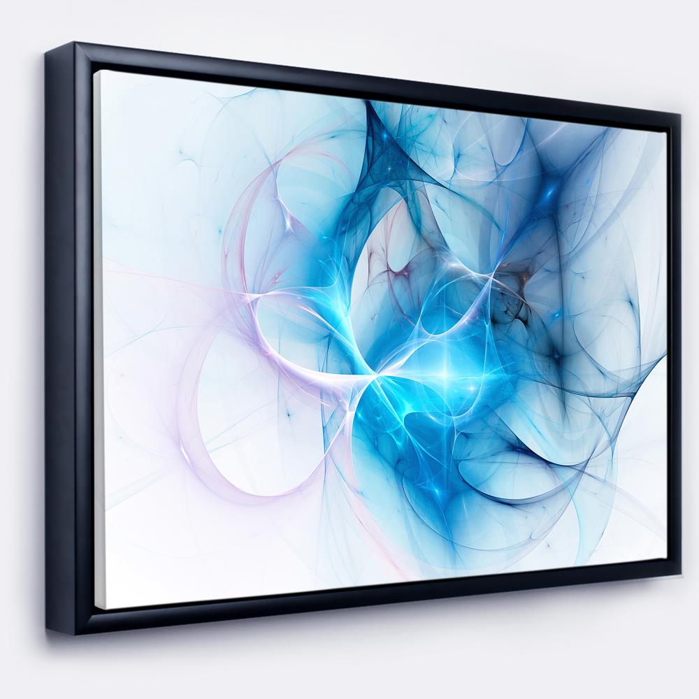 Designart FL7741-42-32-FLB Wood Floater frame 32-Inches H x 42-Inches W Modern Canvas Print