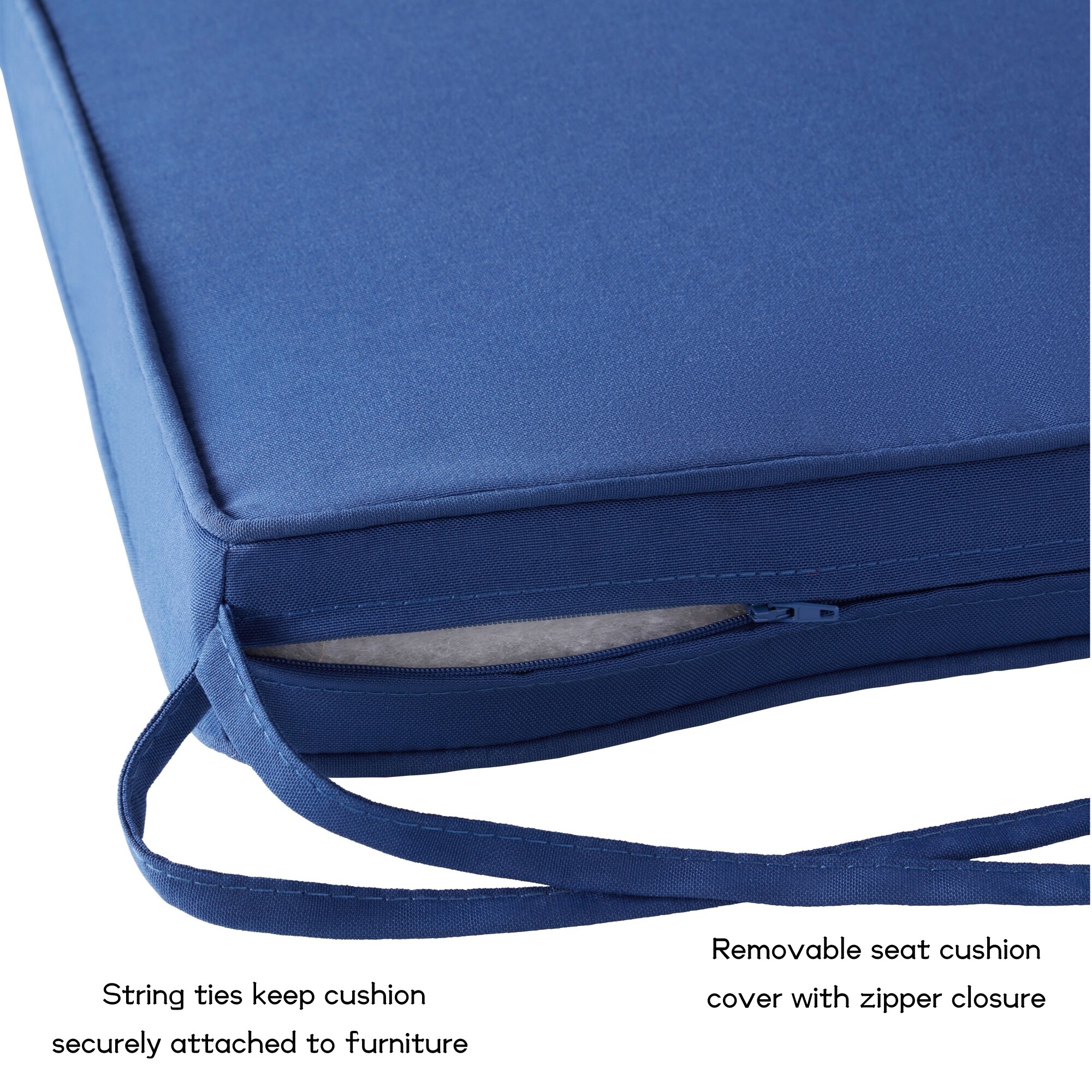 Greendale Home Fashions OP2100S4-MARINE Patio-Furniture-Cushions - View #4