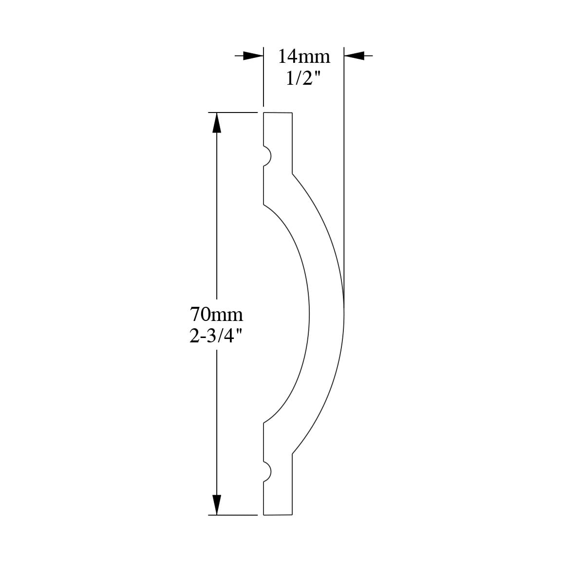 Orac Decor P9901 Wall-Panel-Moulding - View #2
