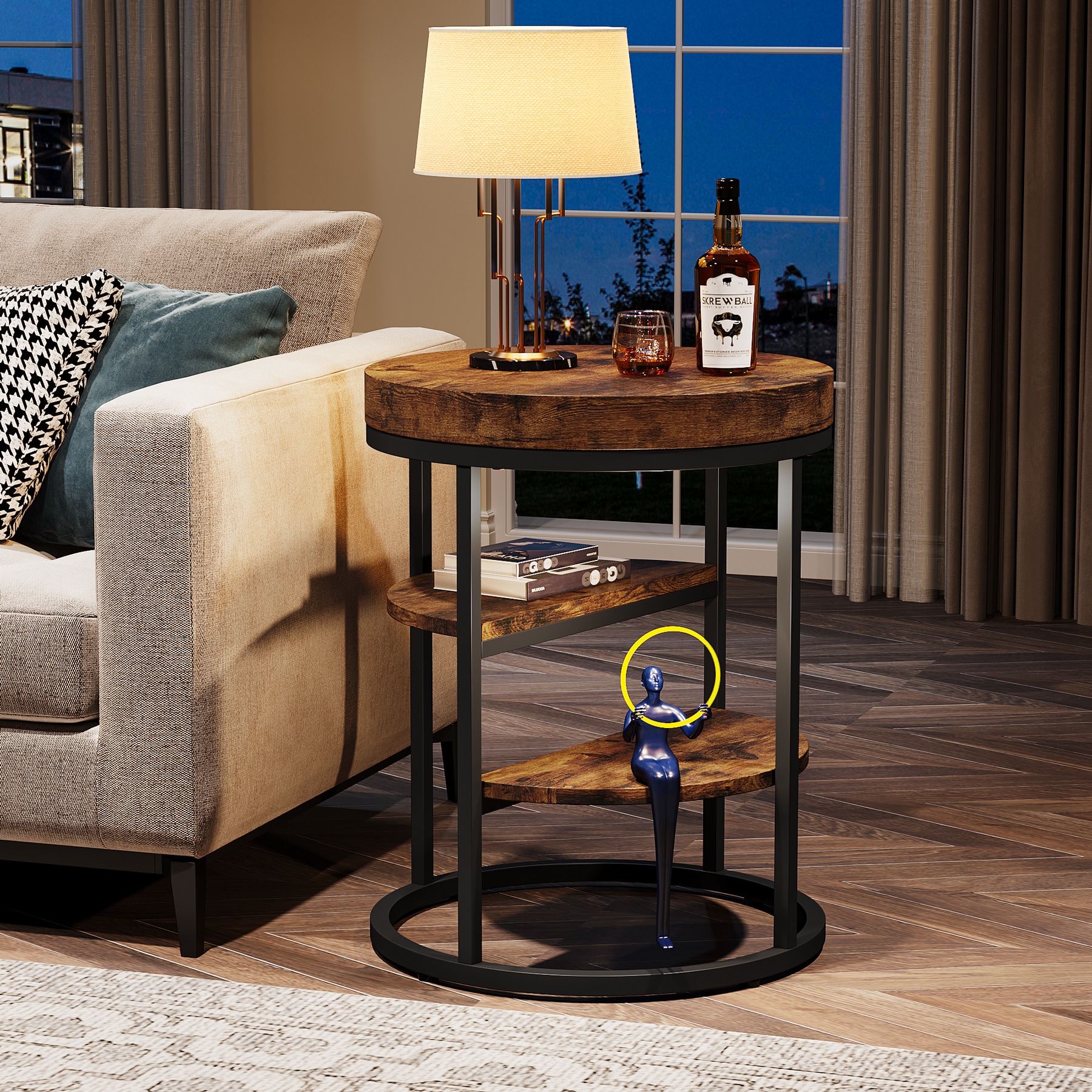 Fnova LWTJ-J0251 End-Tables - View #3