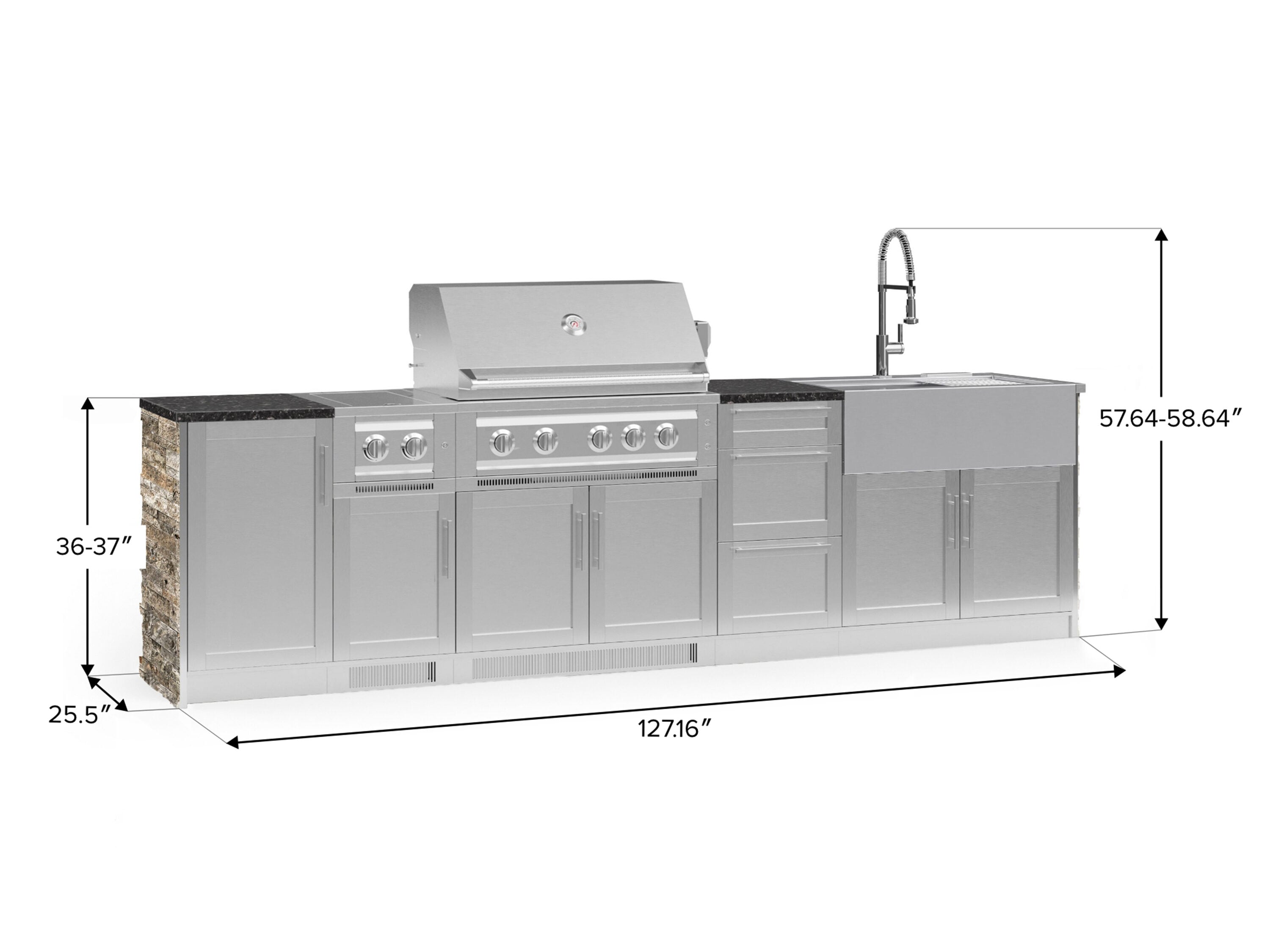 NewAge Products 69118 Modular-Outdoor-Kitchens - View #4