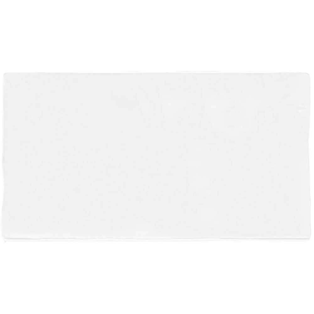 The Tile Life TTRIB0306WH-N Talavera White 3-in x 6-in Glossy Ceramic Subway Wall Tile (5.97-sq. ft/ Carton)