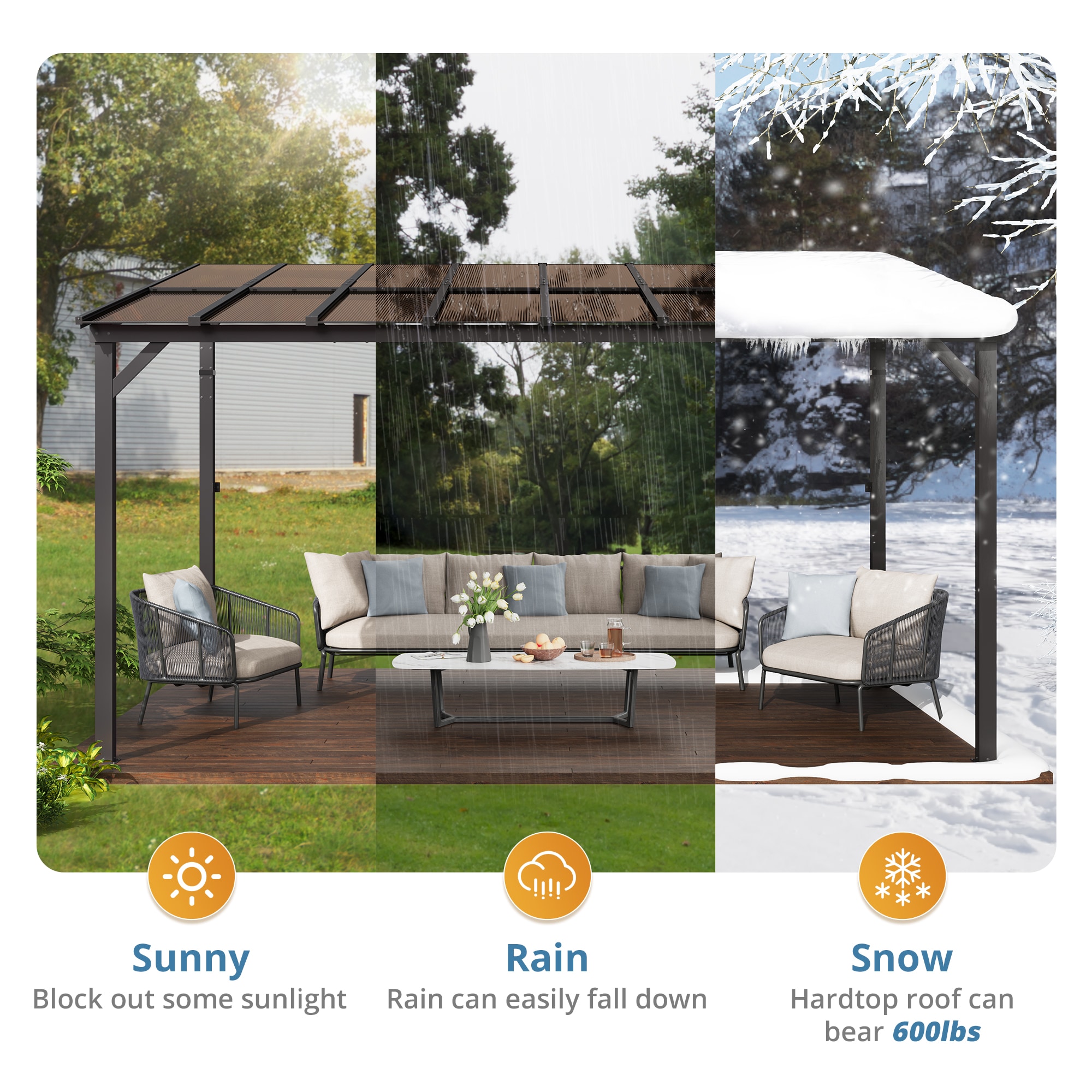Yurevna LMD-BL-2 Wood-Resin-Gazebos - View #8