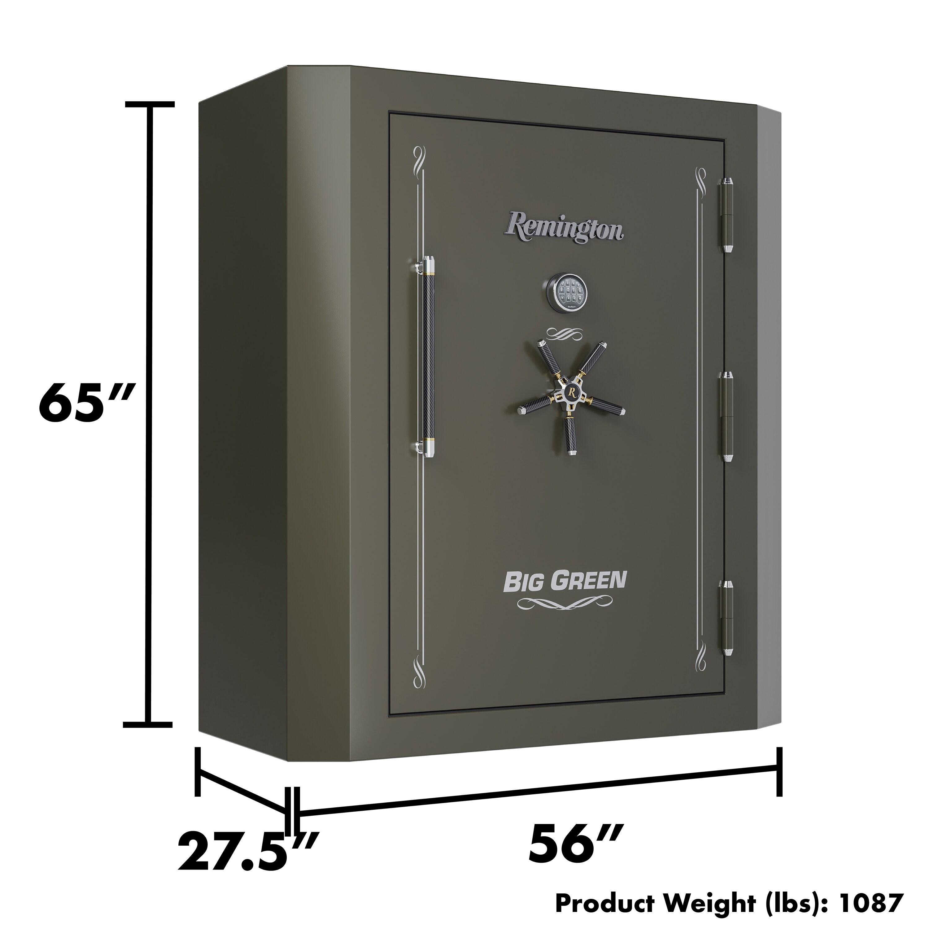 Remington SAR6584-BG Gun-Safes - View #8