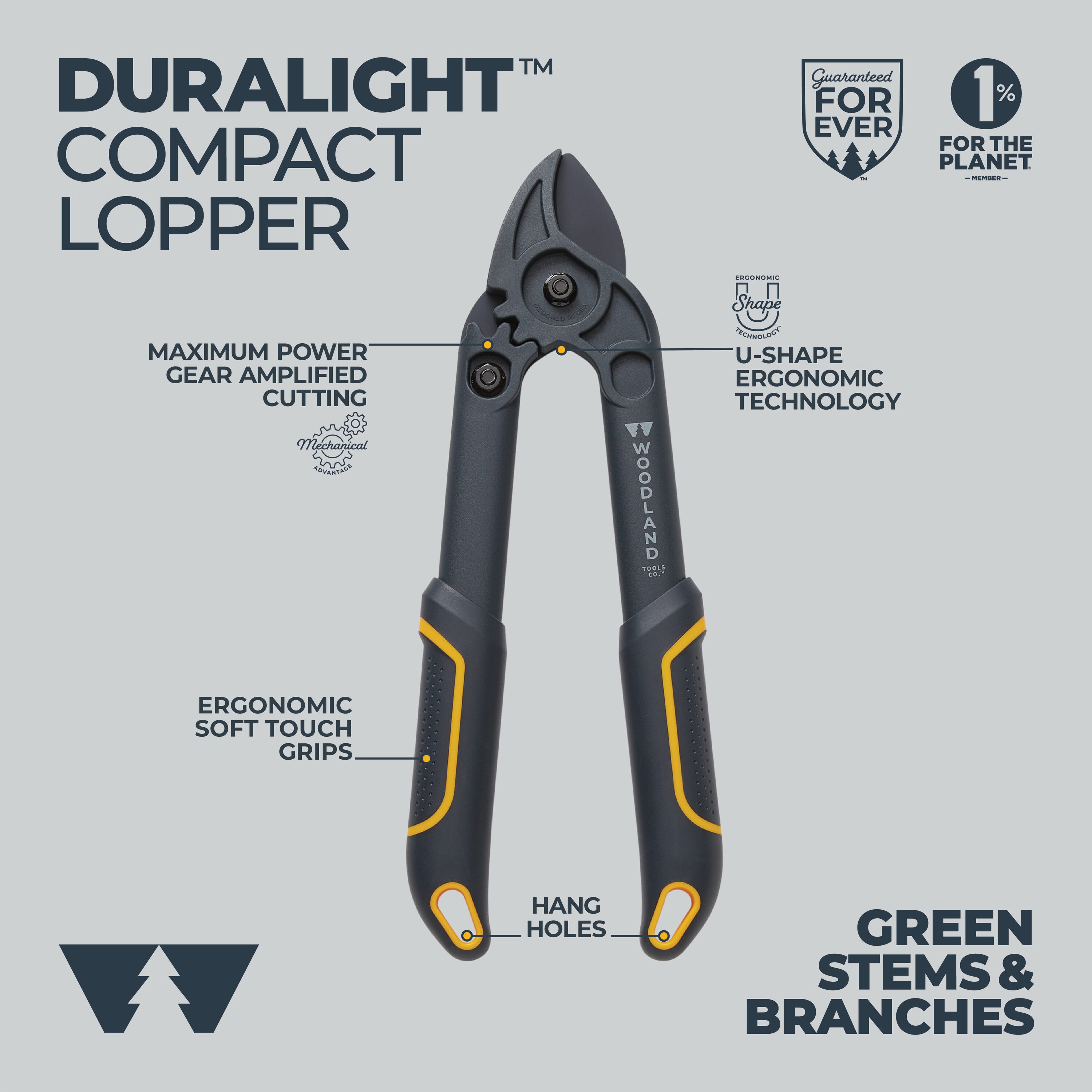 Woodland Tools 25-3004-100 loppers - View #2