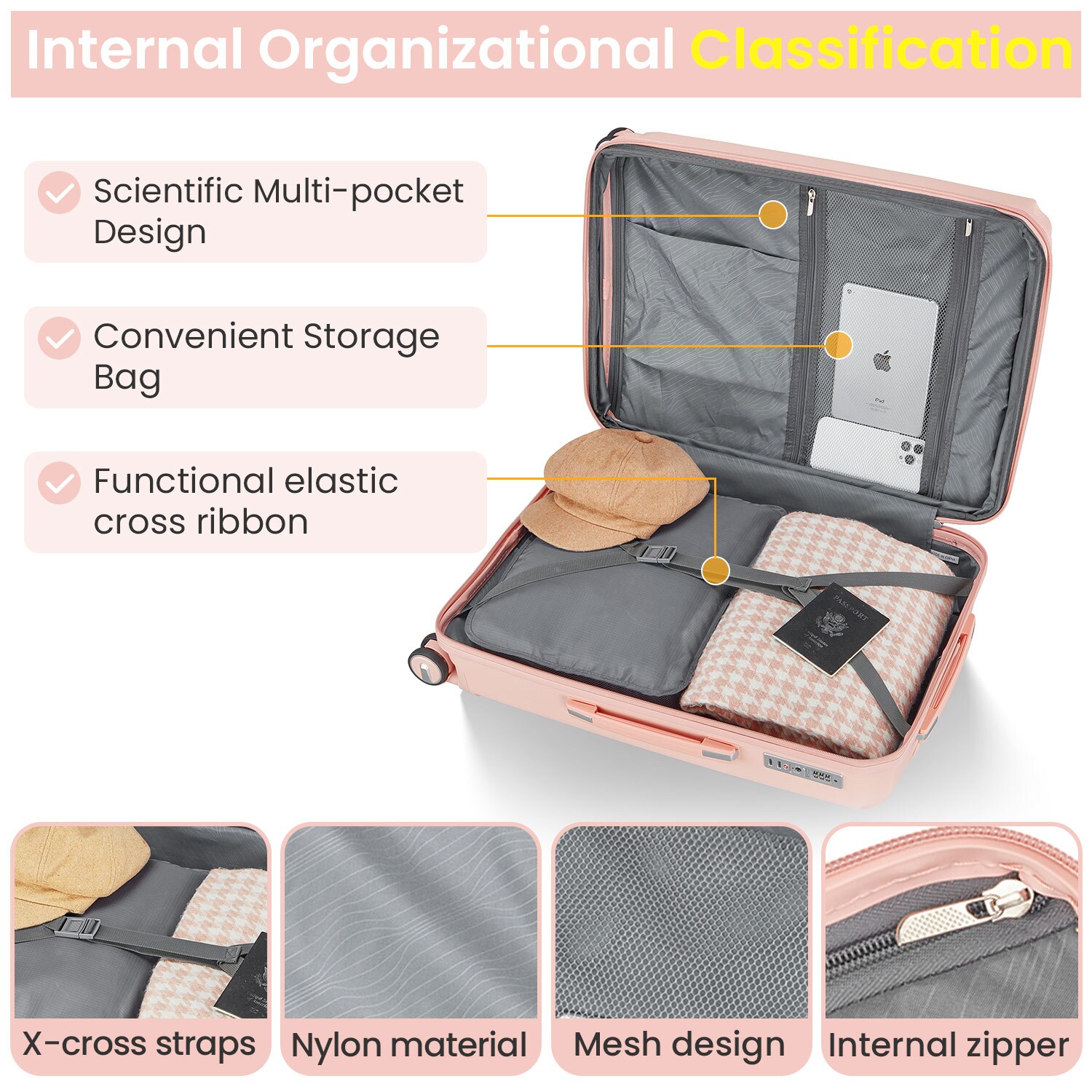 Flynama L-P186565 Luggage-And-Luggage-Sets - View #7