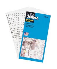 IDEAL 44-101 10-Pack 1.5-in White Flagging Tape