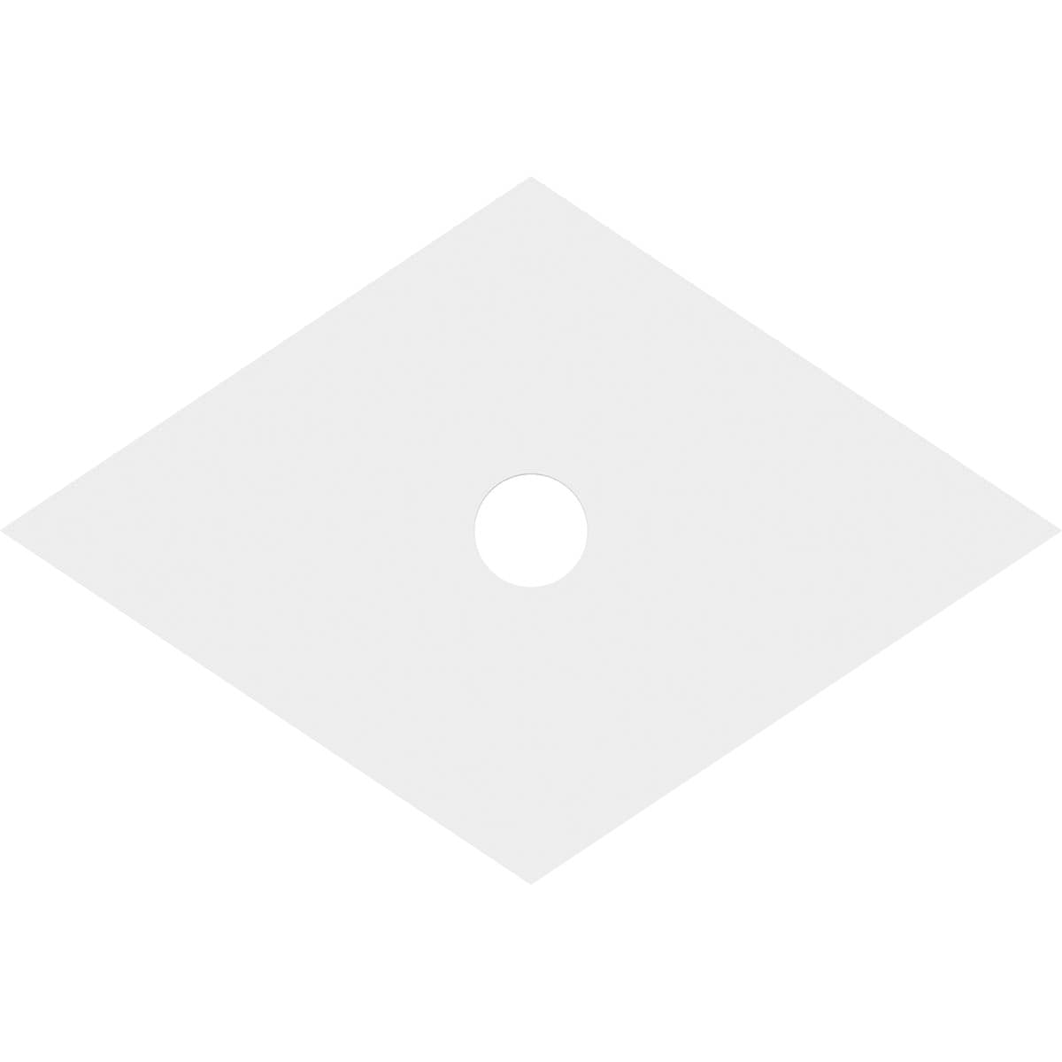 Ekena Millwork CMP28X18DD-03000 Ceiling-Medallions - View #4