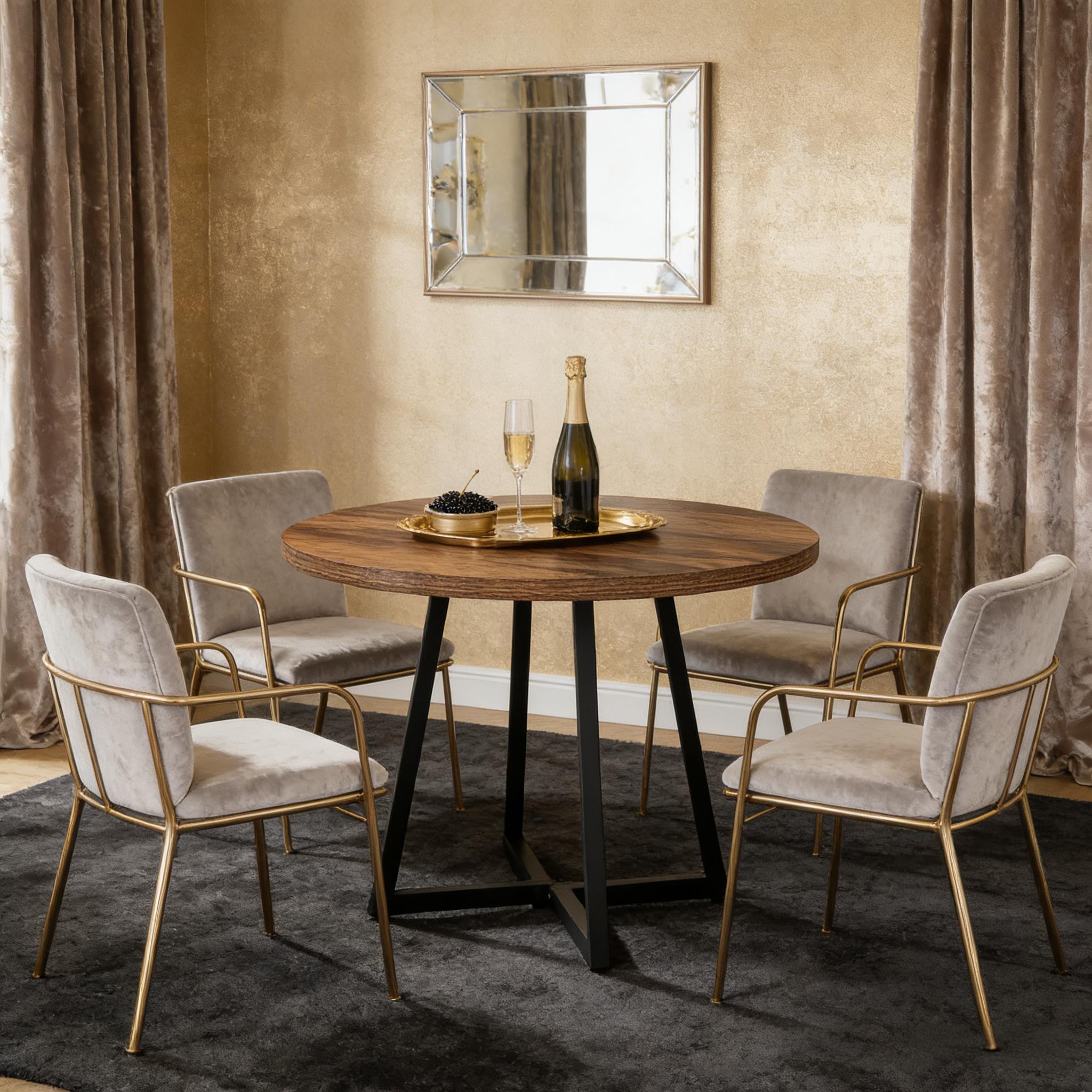 LUXEYARD DS-R-O-643 Dining-Tables - View #3