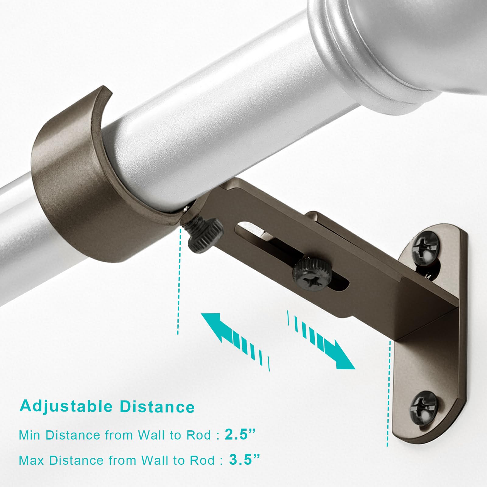 AKSCYZM LAK0819K1109 Curtain-Rods - View #2
