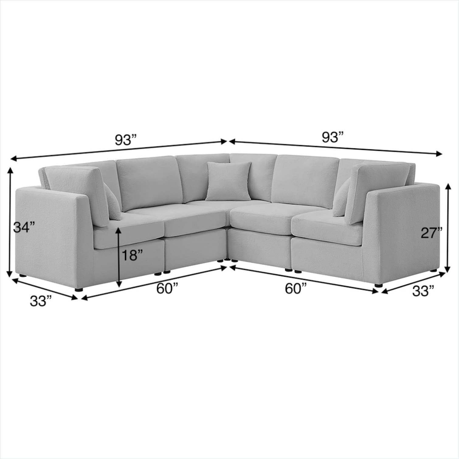 SunJet U46MLTTX4PIC Sofas-Loveseats - View #5